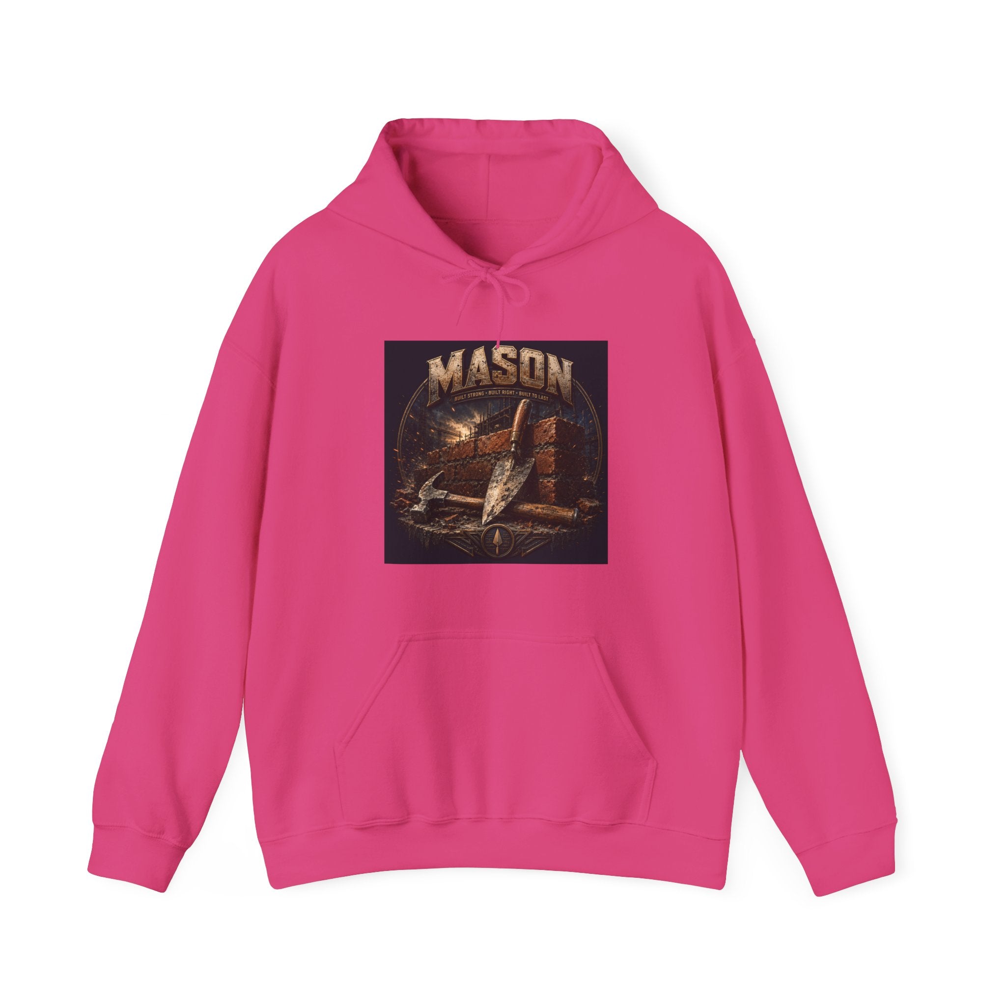 Built To Last Mason Hoodie