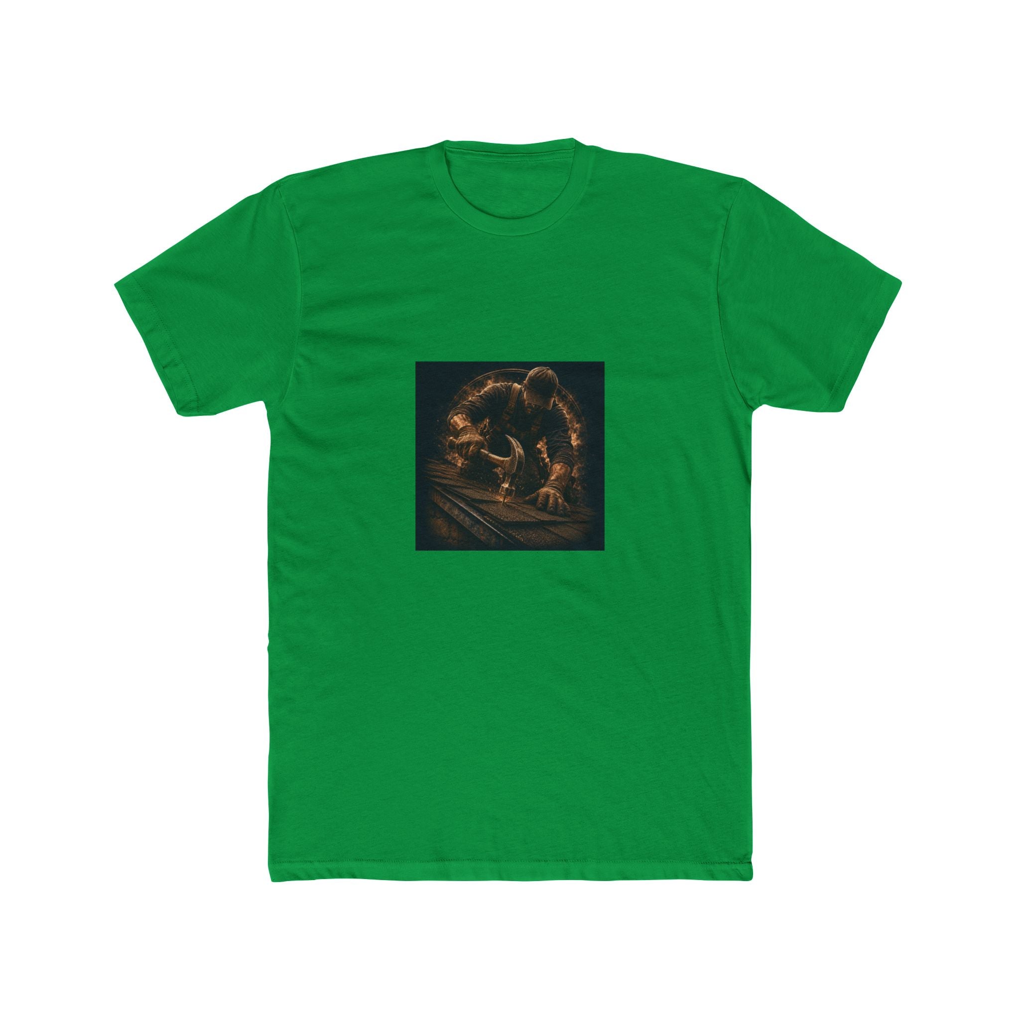 Roofer At His Finest Tee