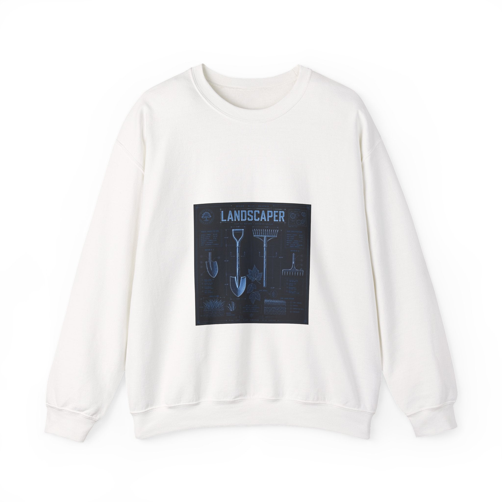 Landscaper's Toolbox Essentials Sweatshirt