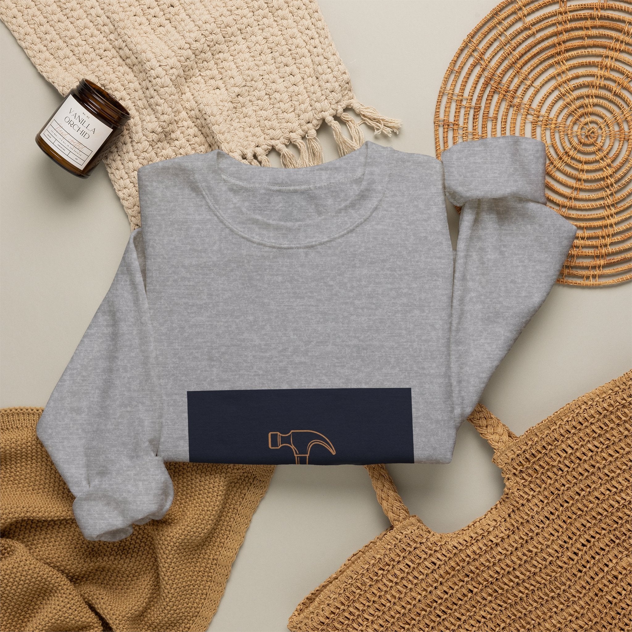Handyman's Essential Tools Sweatshirt