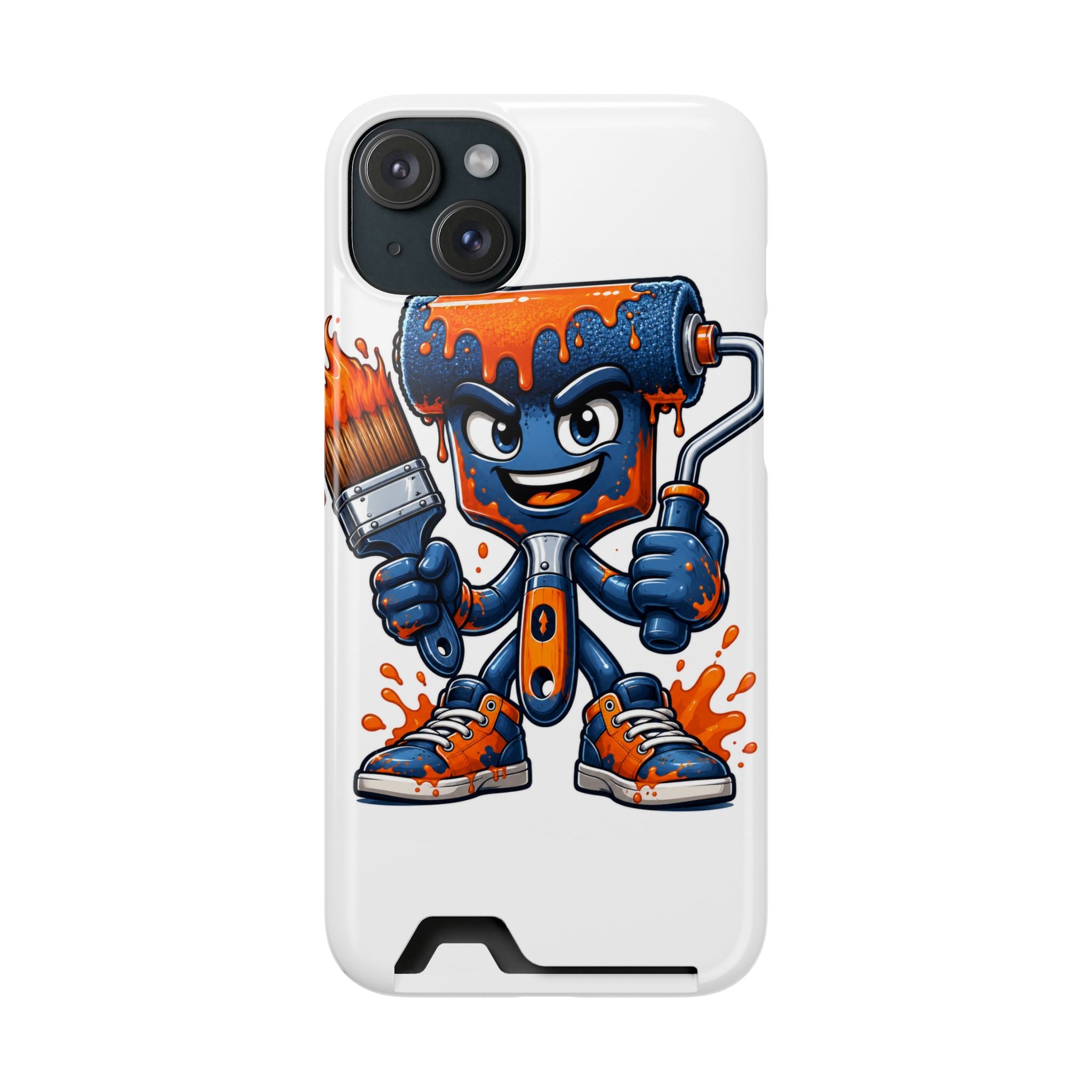 Painting Powerhouse Phone Case