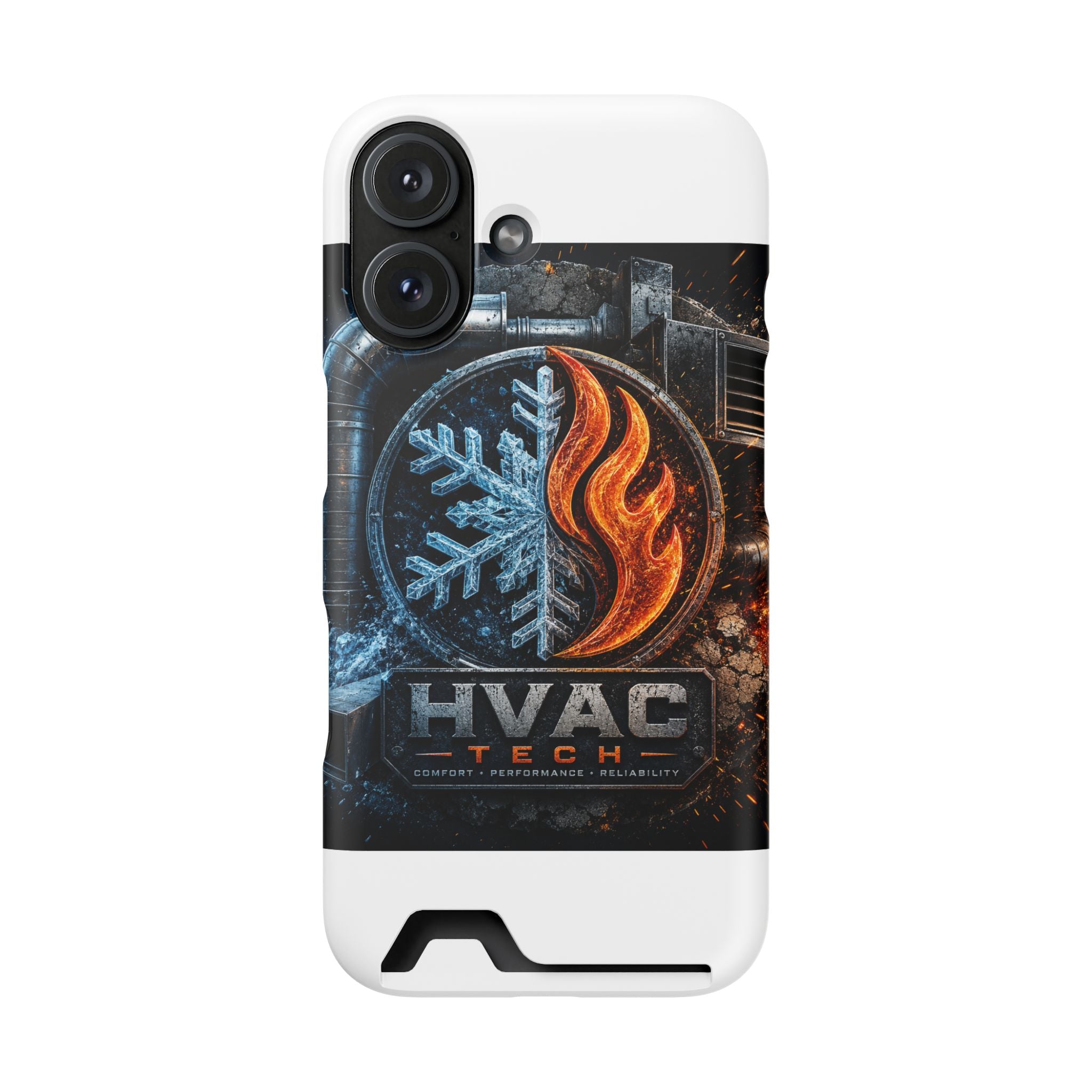 Hvac Technician Pride Phone Case