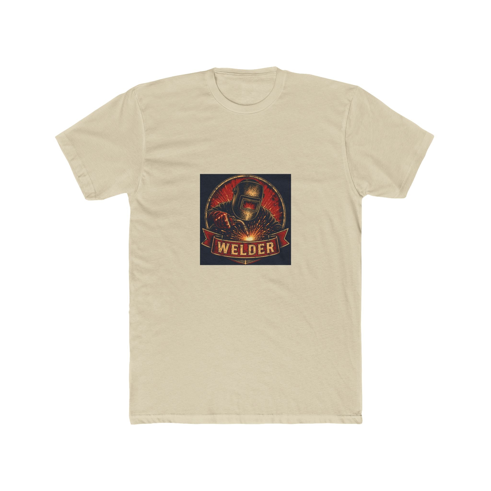 Proud Welder Badge Tee