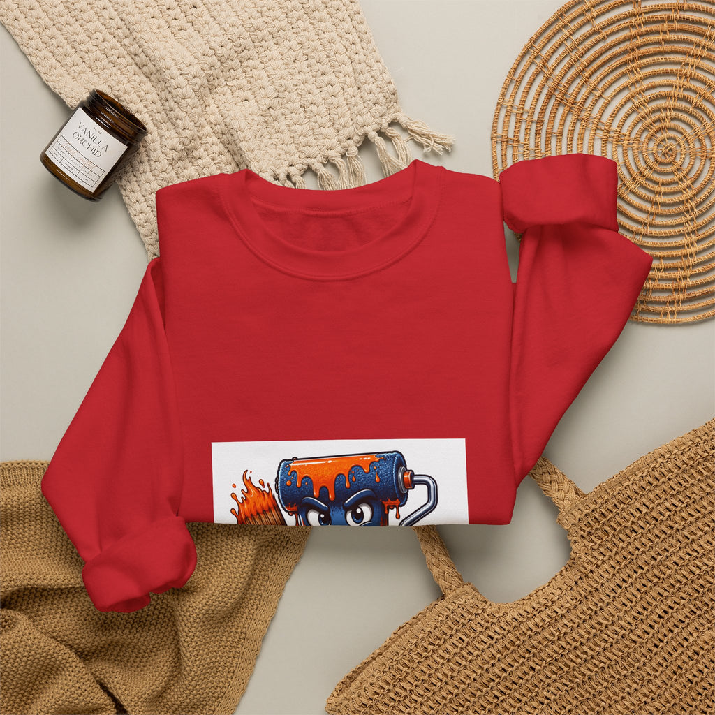 Painting Powerhouse Sweatshirt