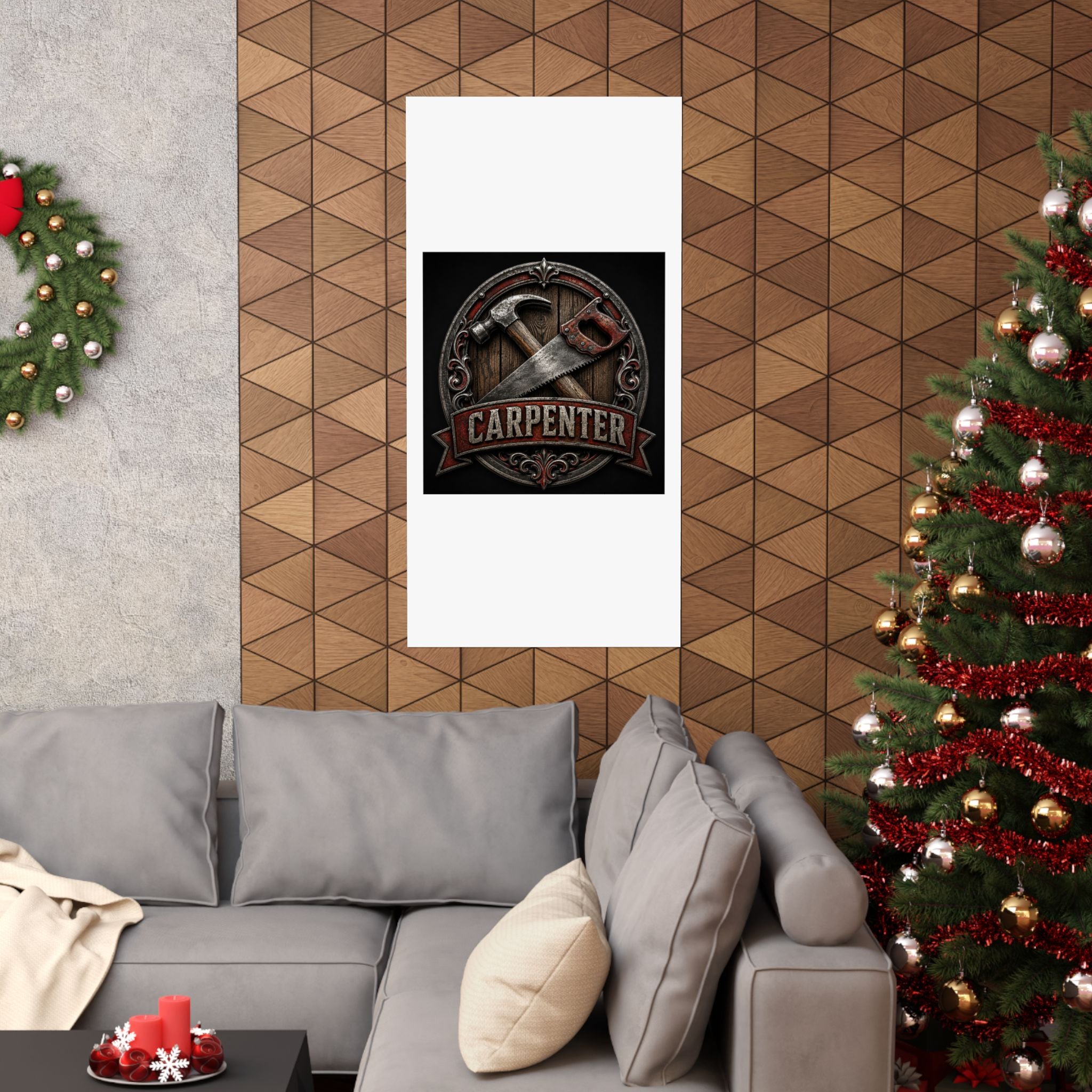 Carpenter Pride Poster