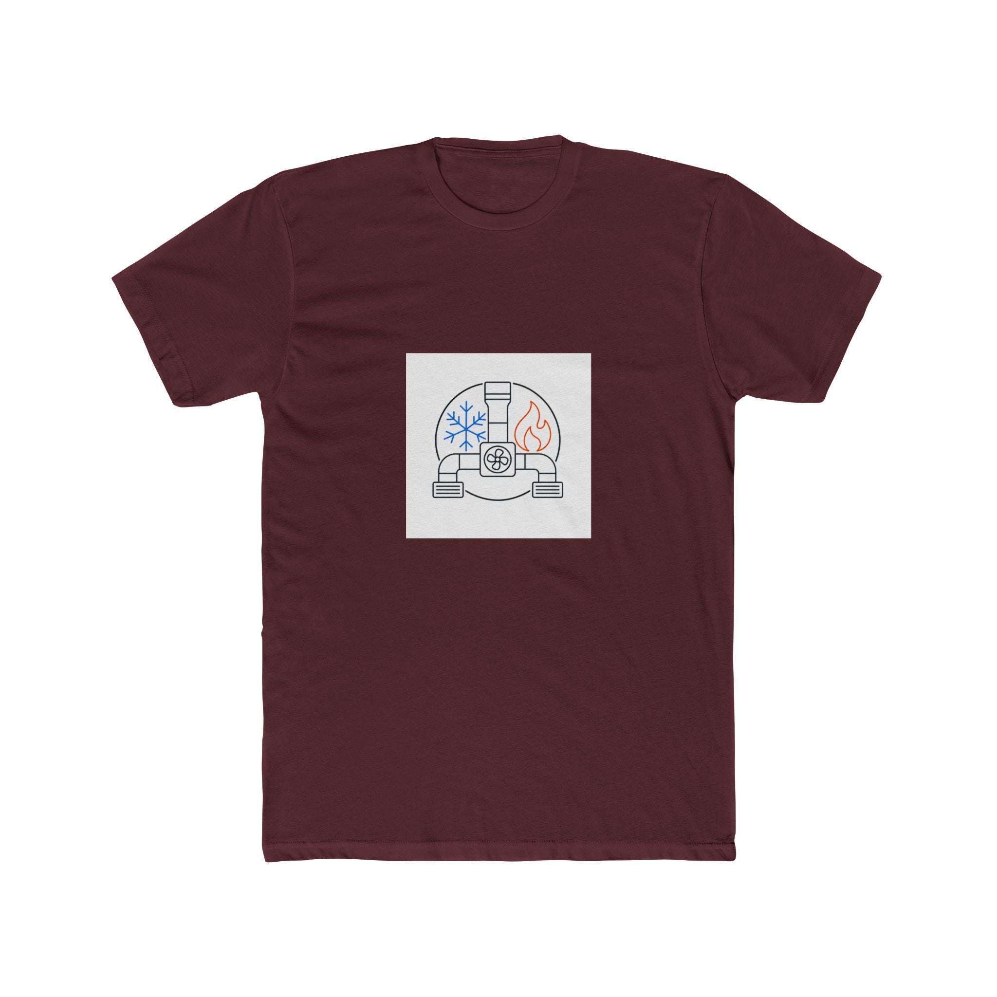 Heating And Cooling System Tee