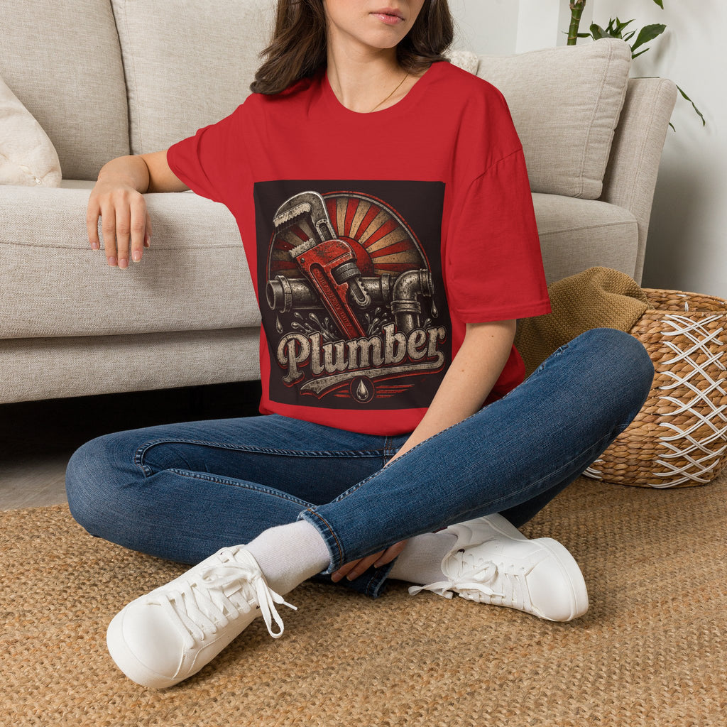 Proud Plumber Life Classic Tee