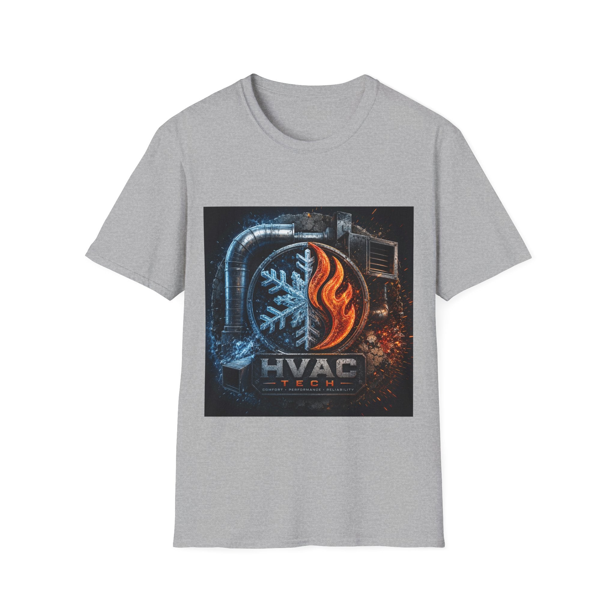 Heating And Cooling Tech Classic Tee