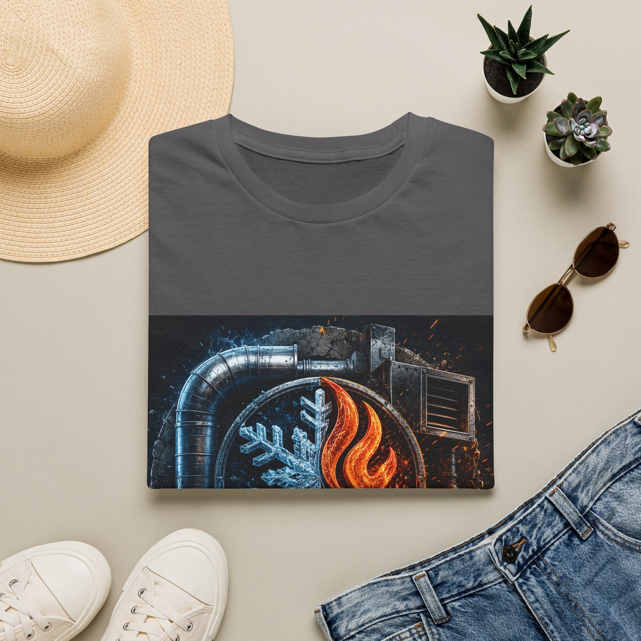 Heating And Cooling Tech Classic Tee