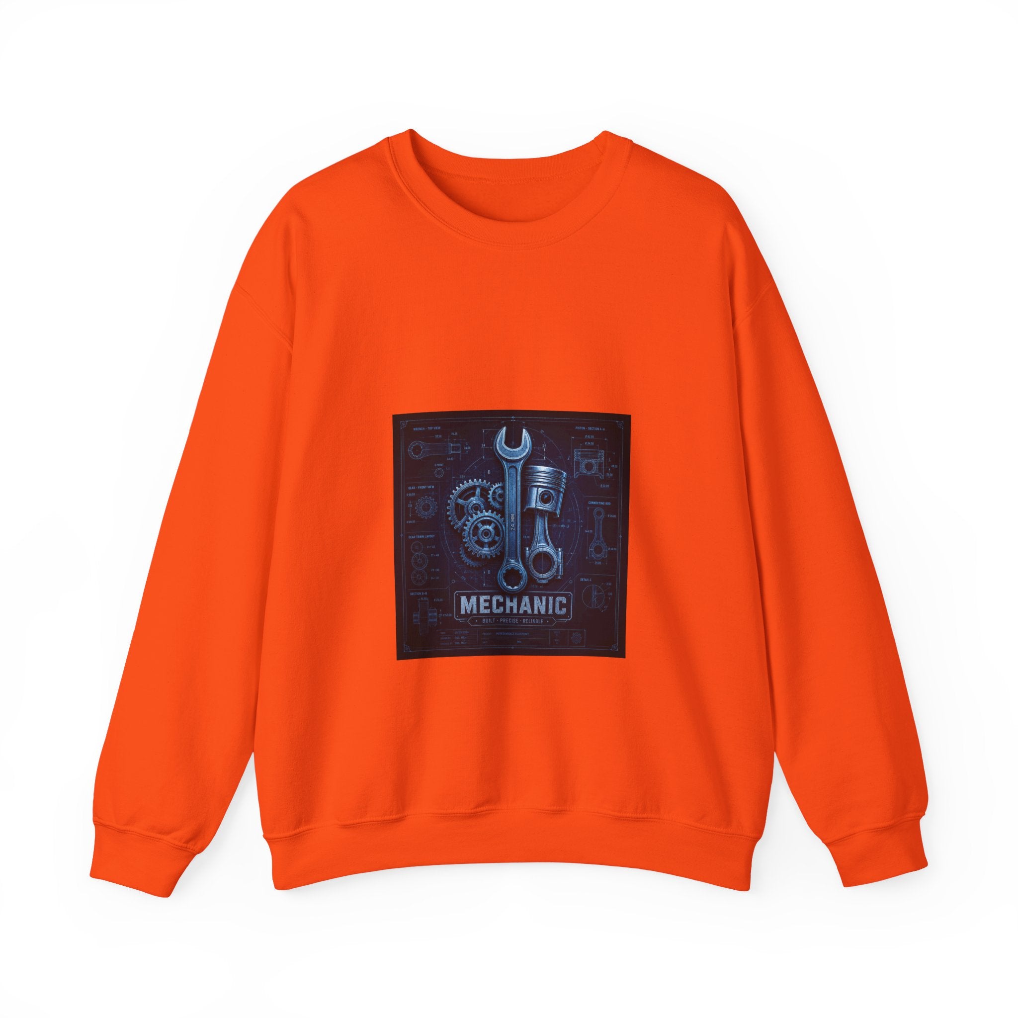 Mechanic Blueprint Sweatshirt