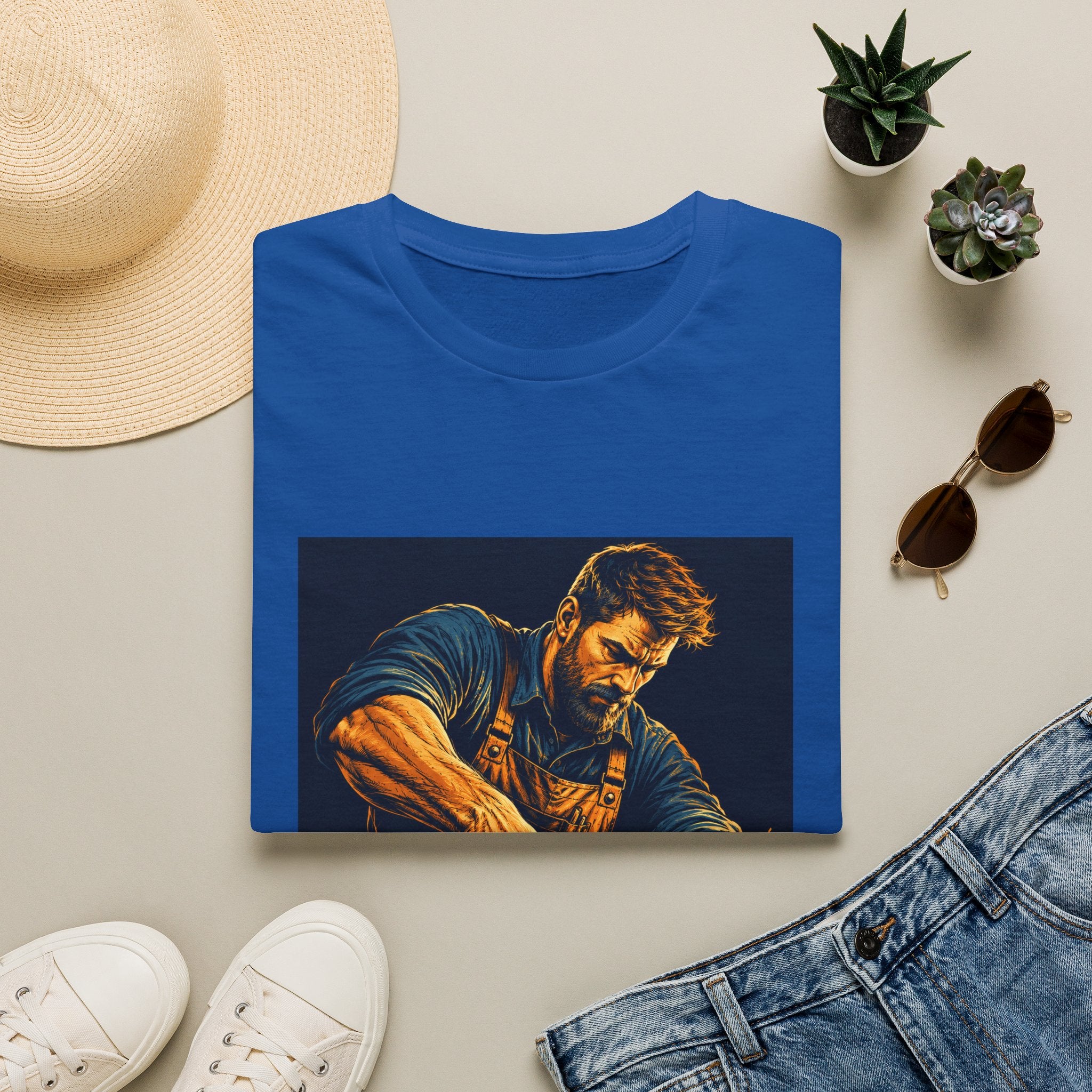 The Hardworking Carpenter Classic Tee