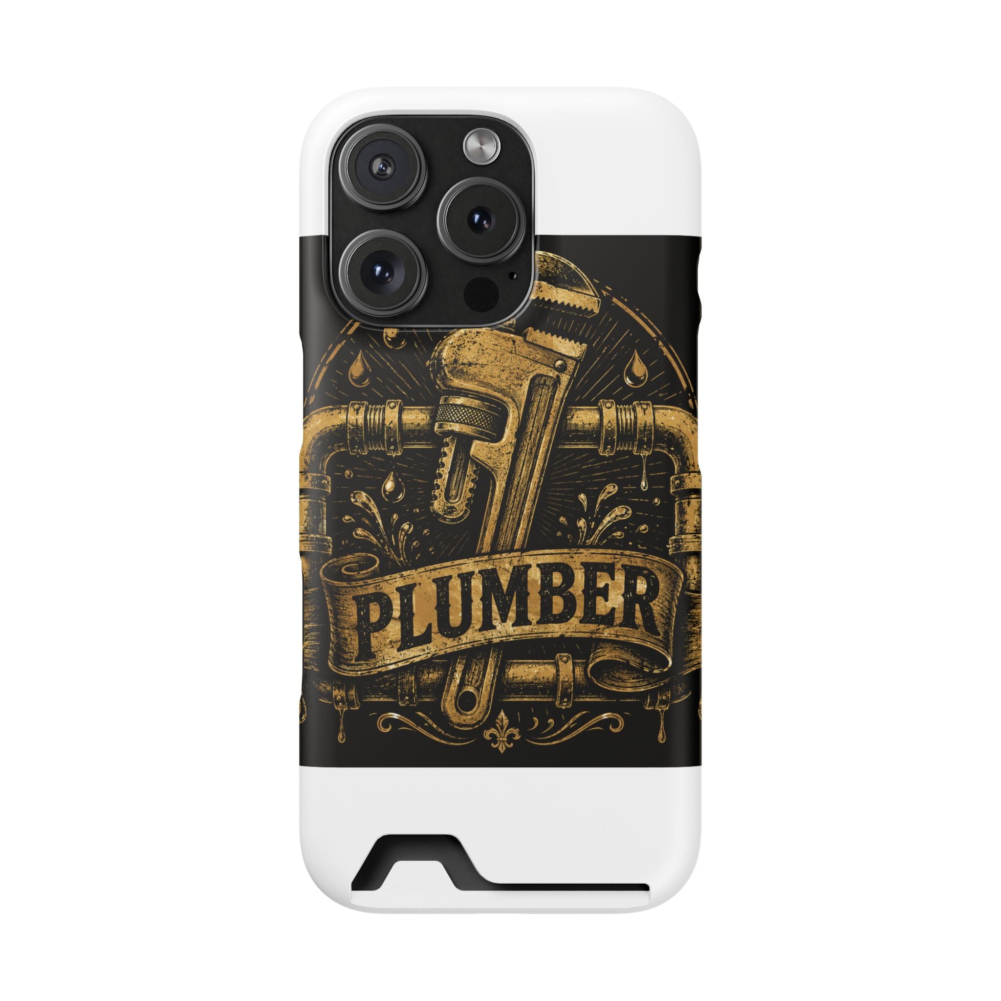 Proud Plumber Phone Case