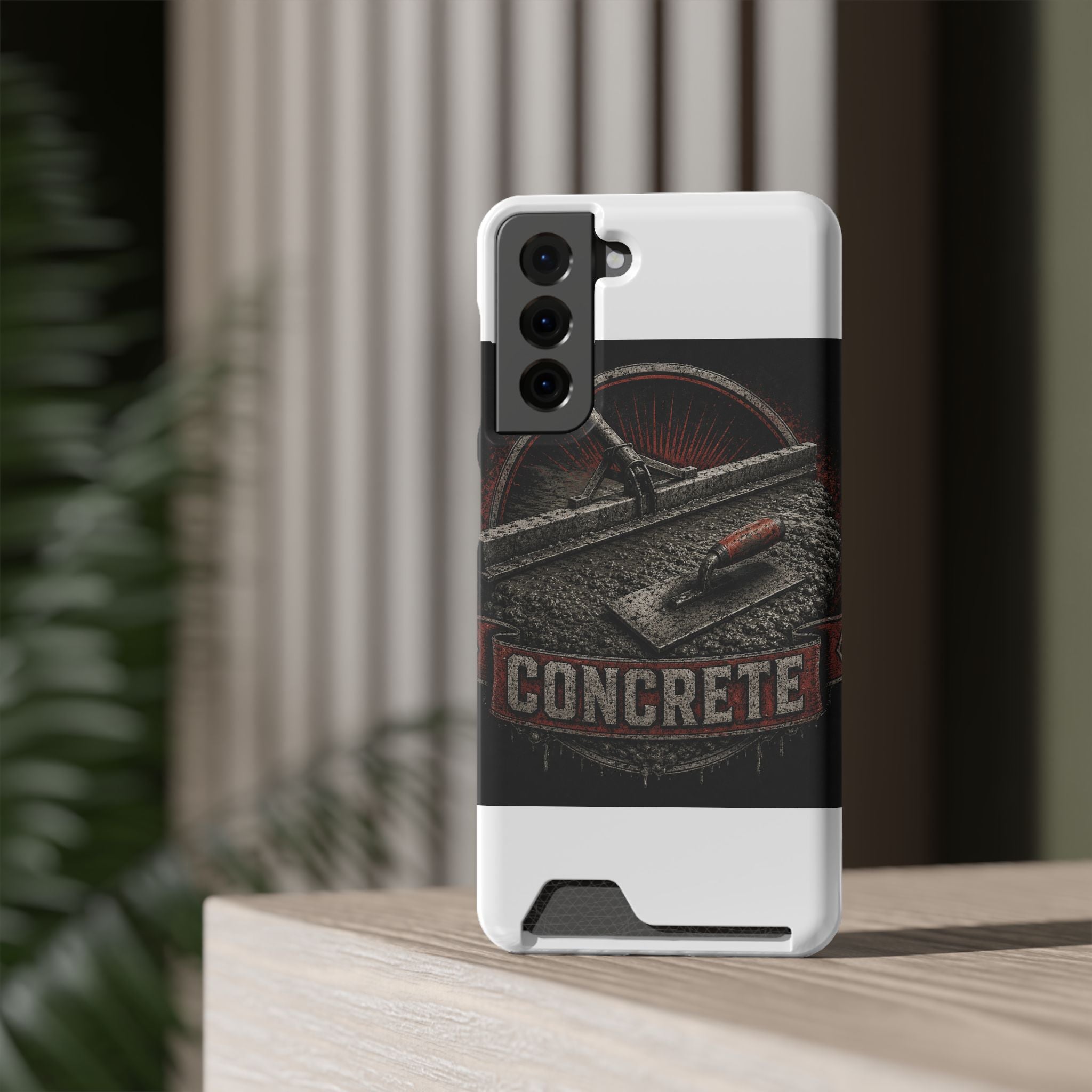 Get Down To Concrete Phone Case