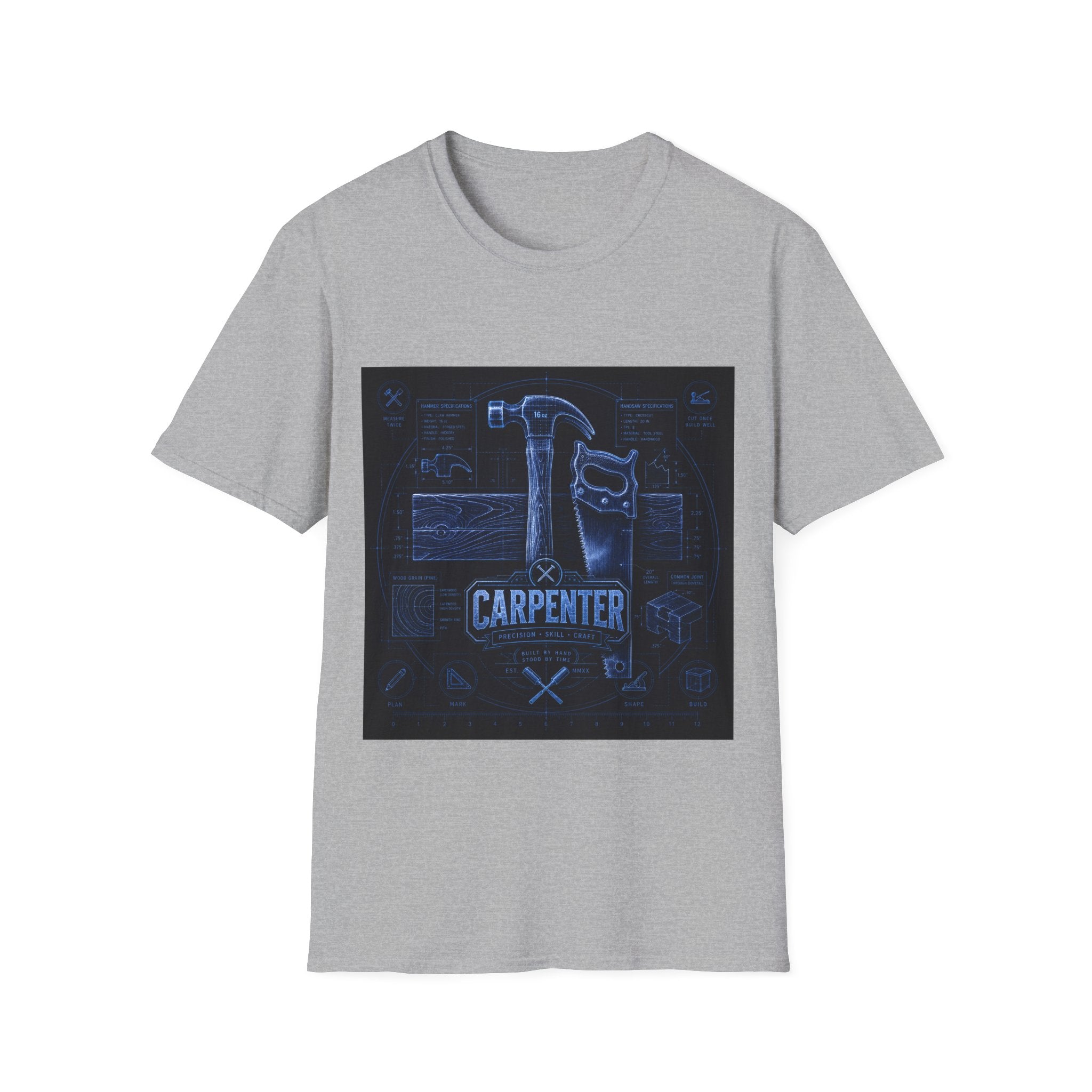 Carpenter Precision Skill Craft Classic Tee