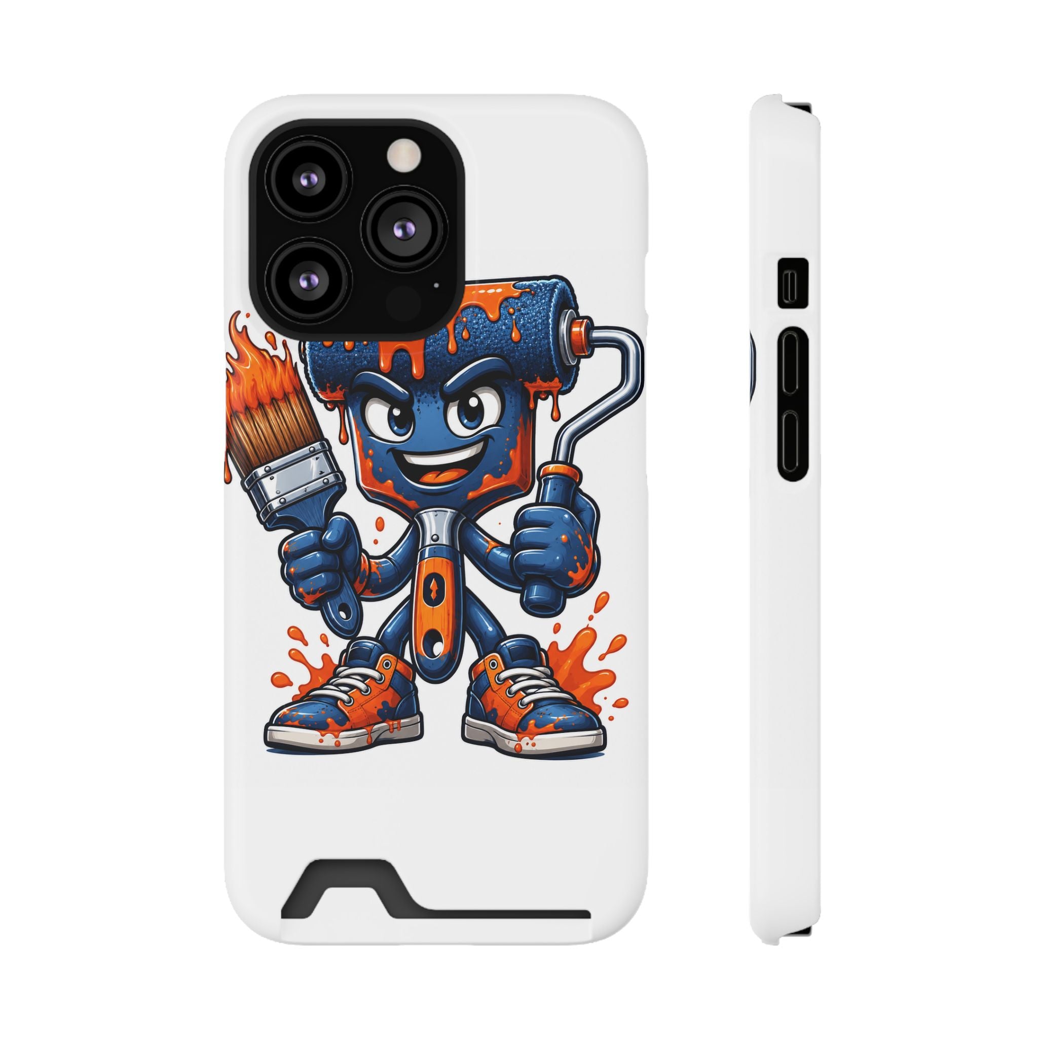 Painting Powerhouse Phone Case