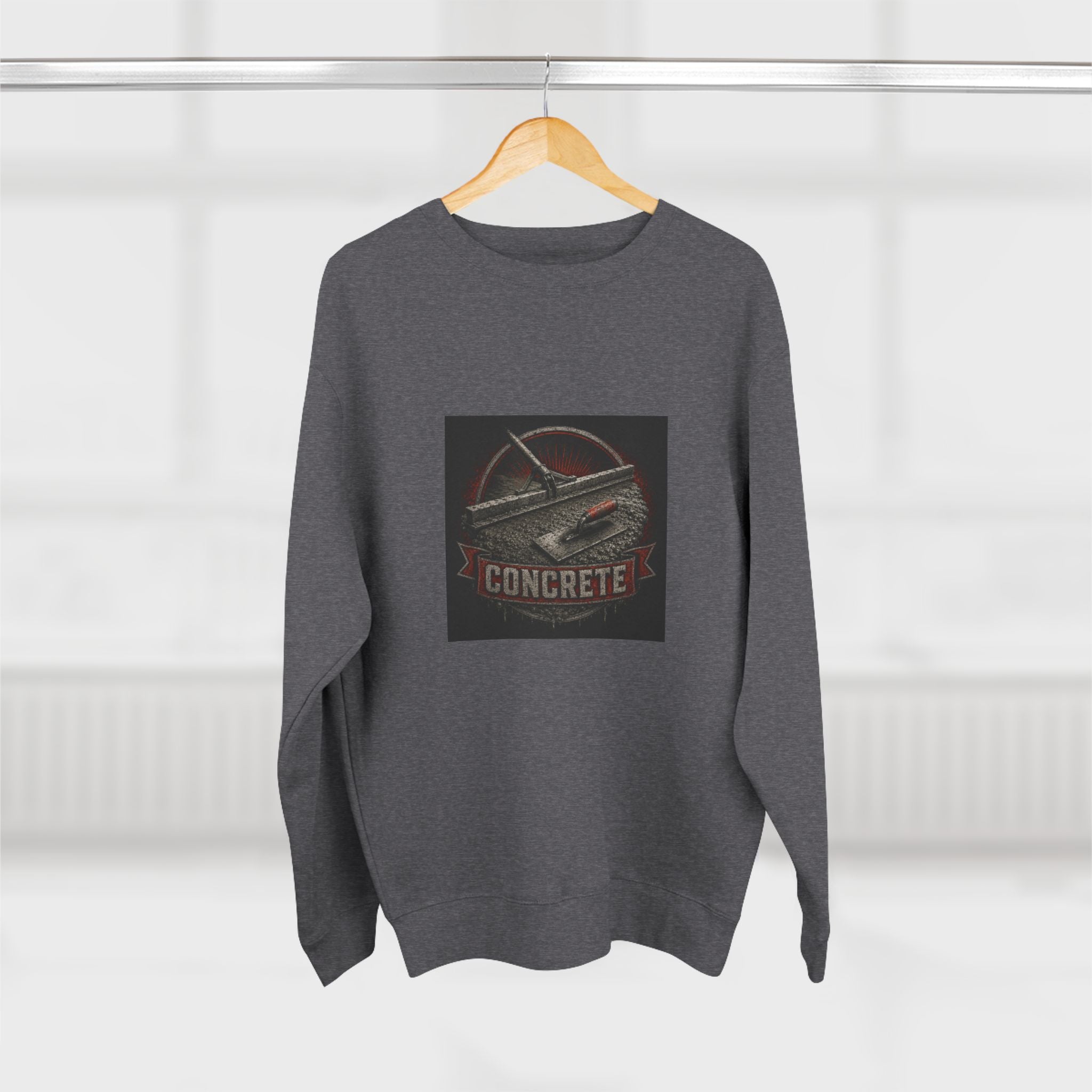 Concrete Crew Essentials Crewneck Sweatshirt