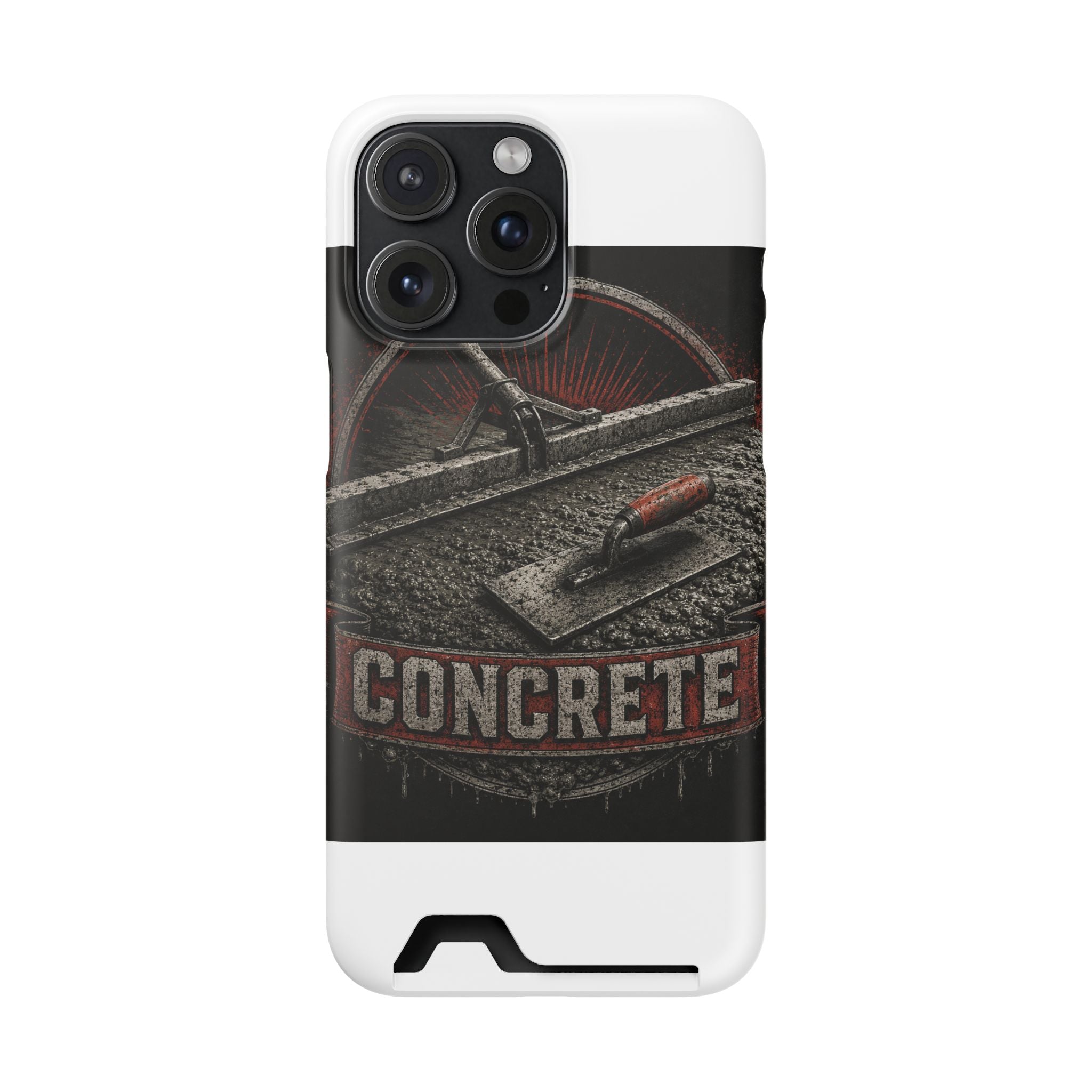 Get Down To Concrete Phone Case