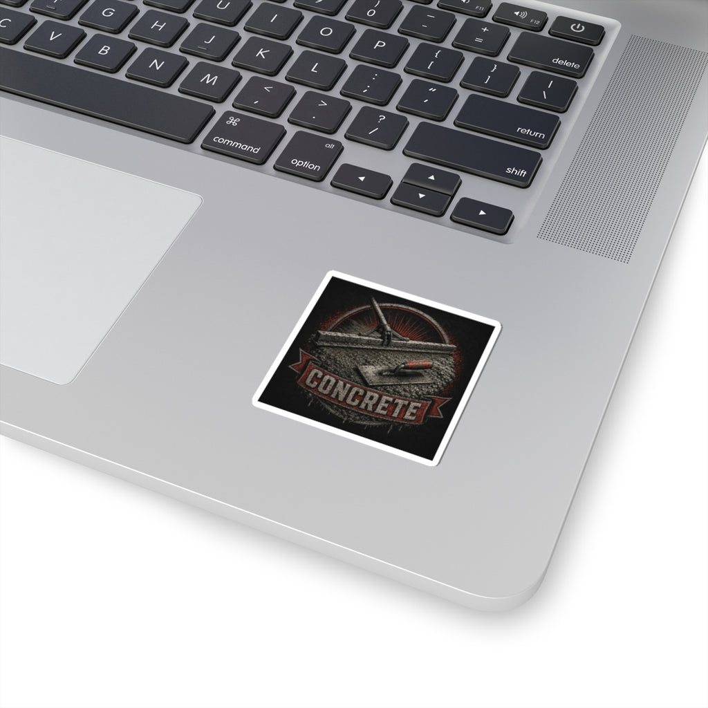 Concrete Crew Essentials Sticker