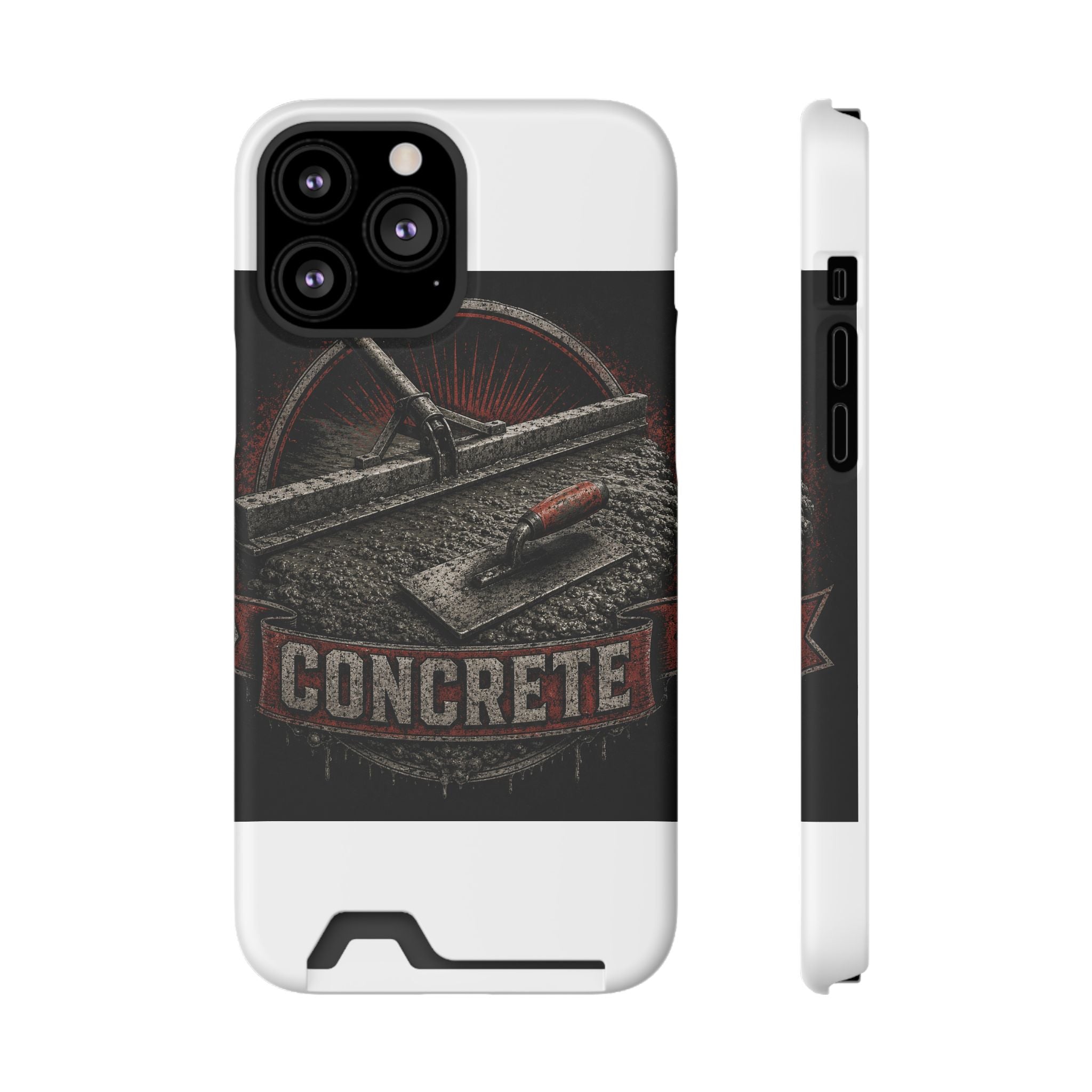 Get Down To Concrete Phone Case