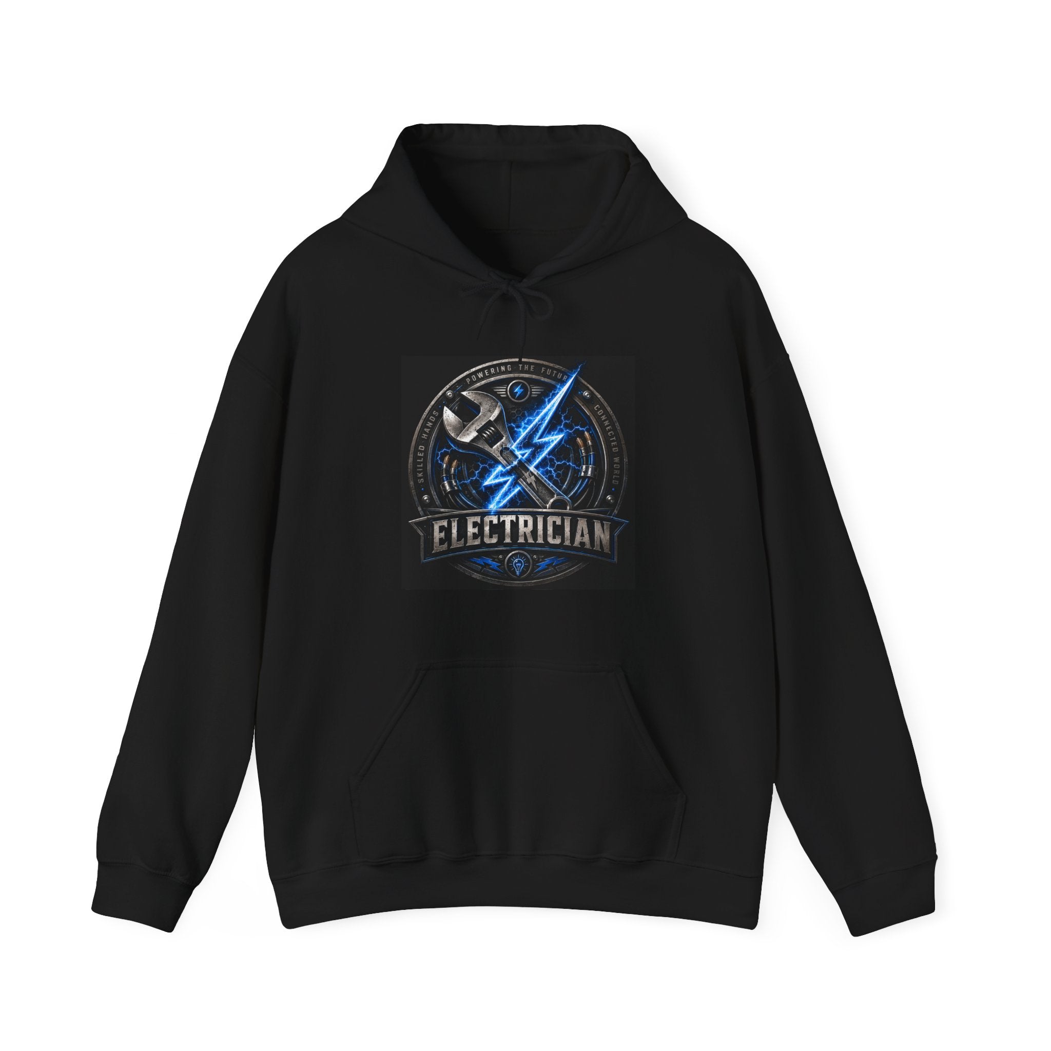 Powering The Future Electrician Hoodie