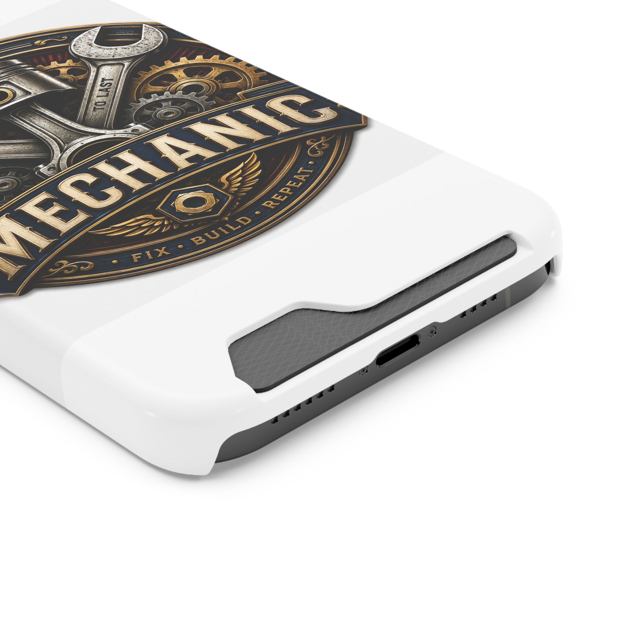 Mechanic Life Phone Case