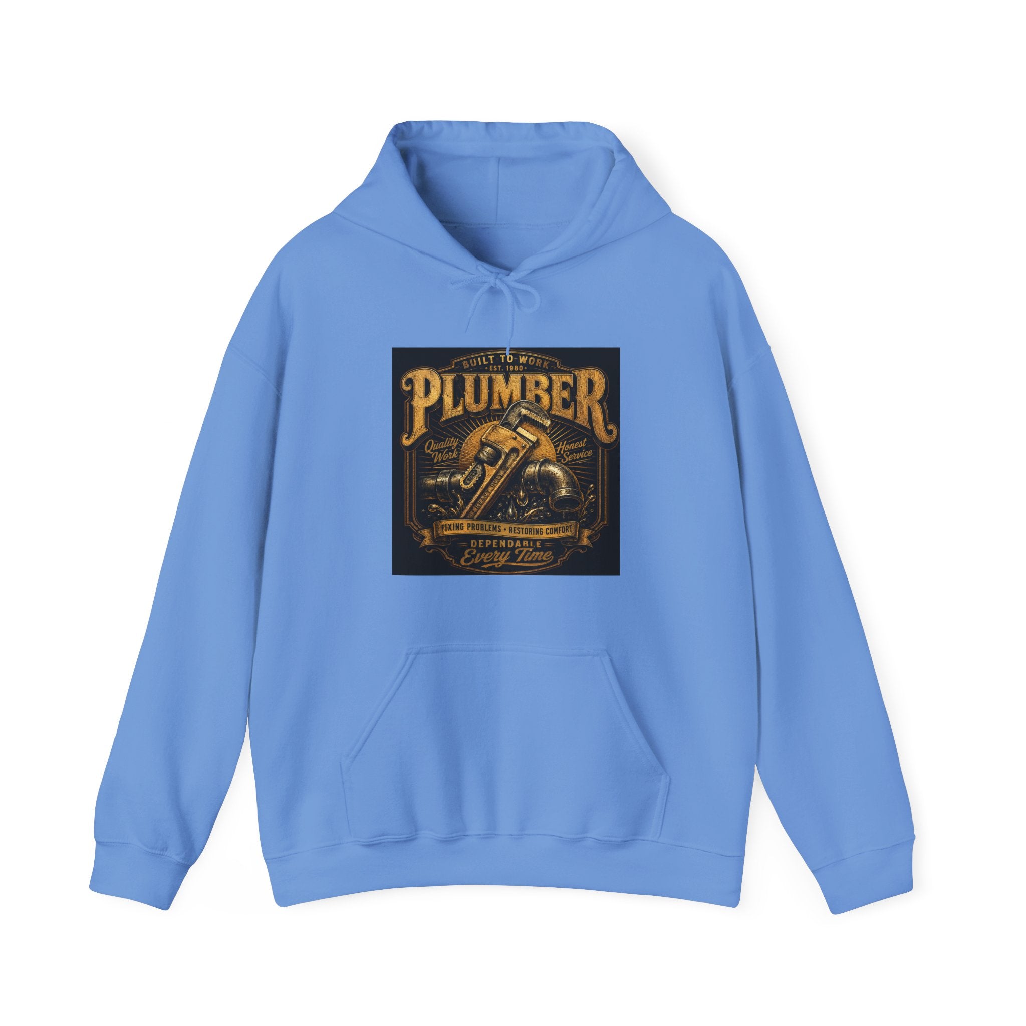 Proud Plumber Workwear Hoodie