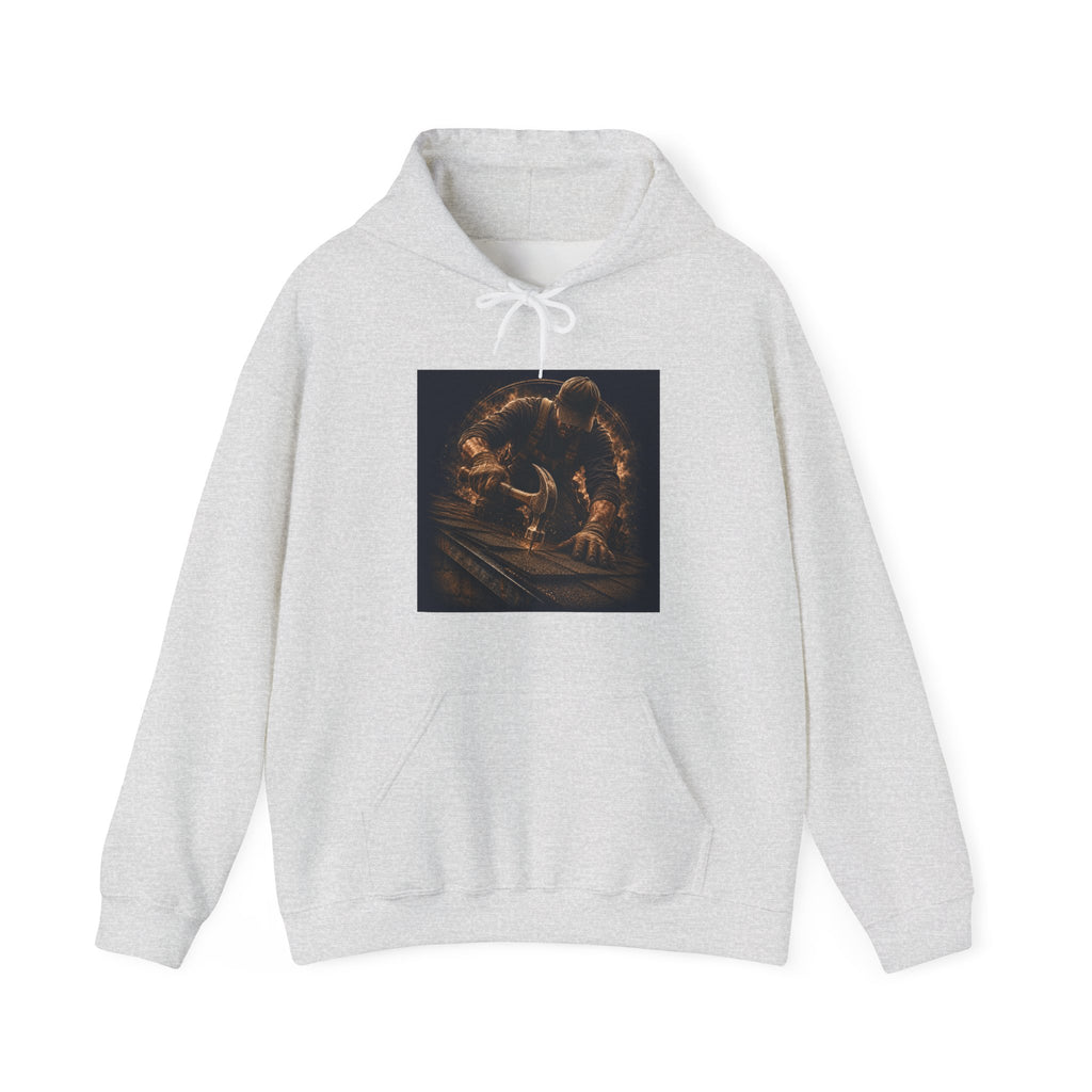 Roofer At His Finest Hoodie