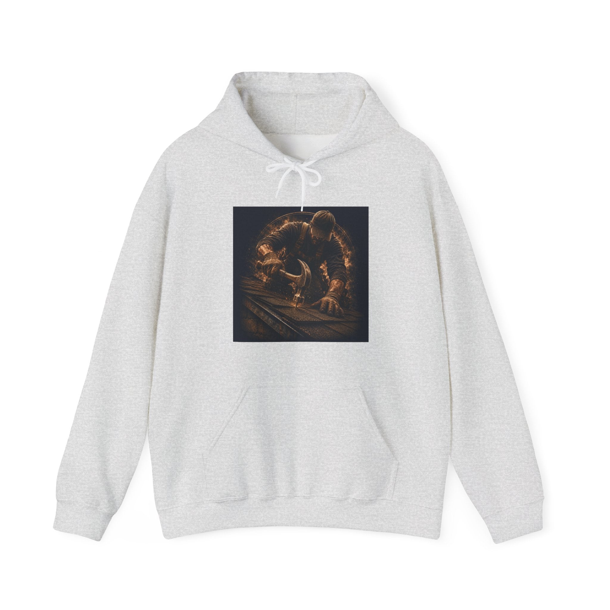 Roofer At His Finest Hoodie