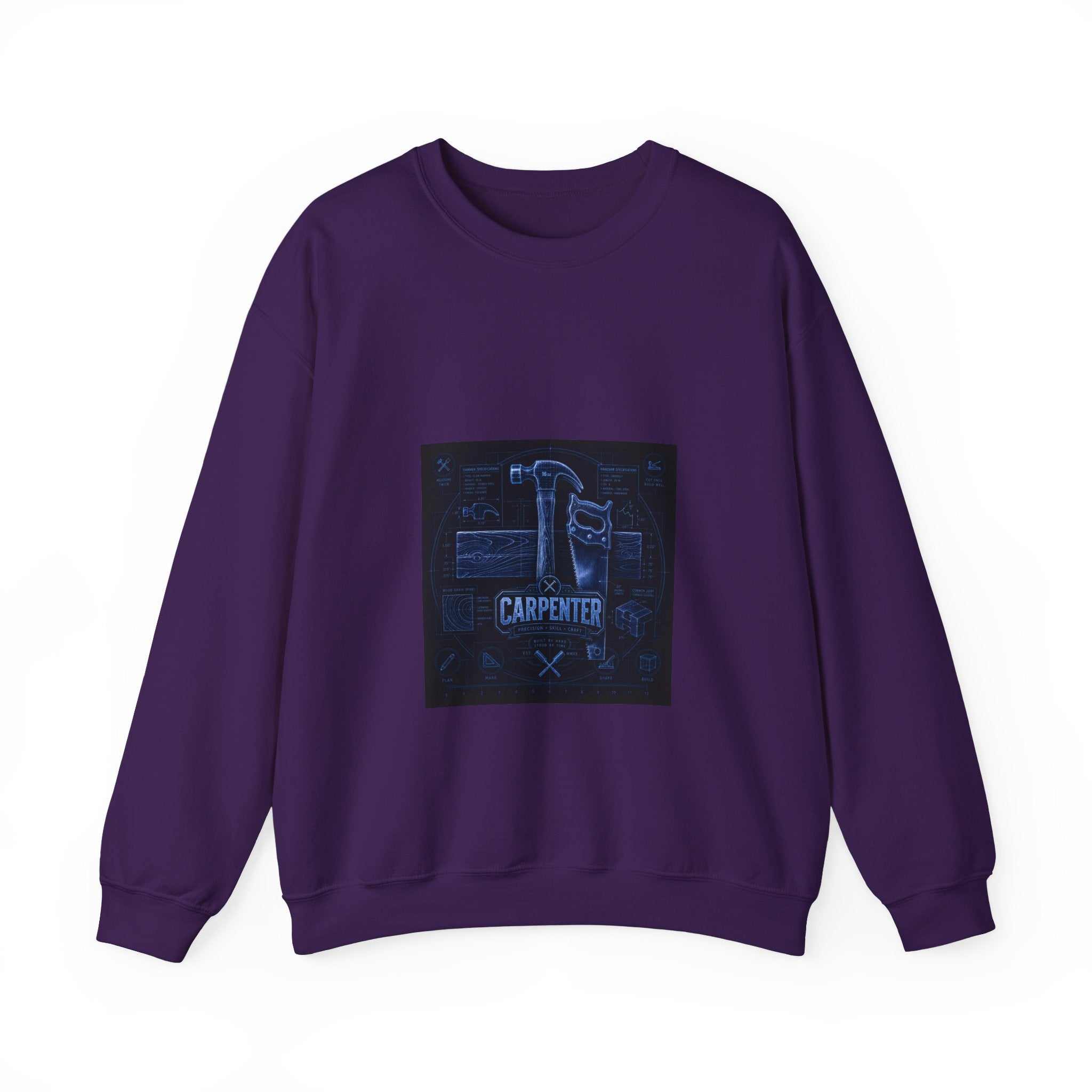 Carpenter Precision Skill Craft Sweatshirt