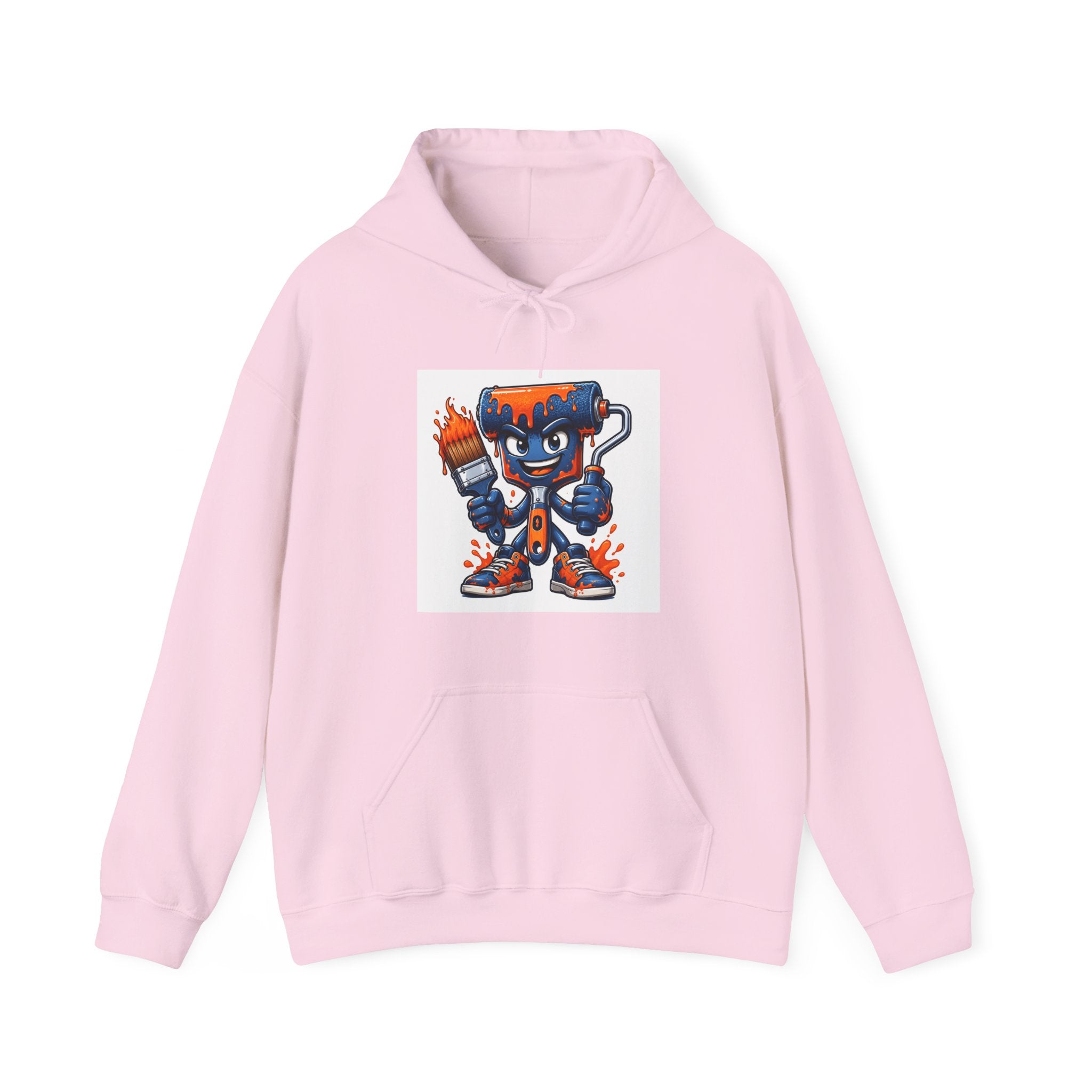 Painting Powerhouse Hoodie