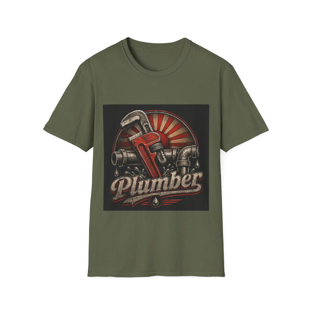 Proud Plumber Life Classic Tee