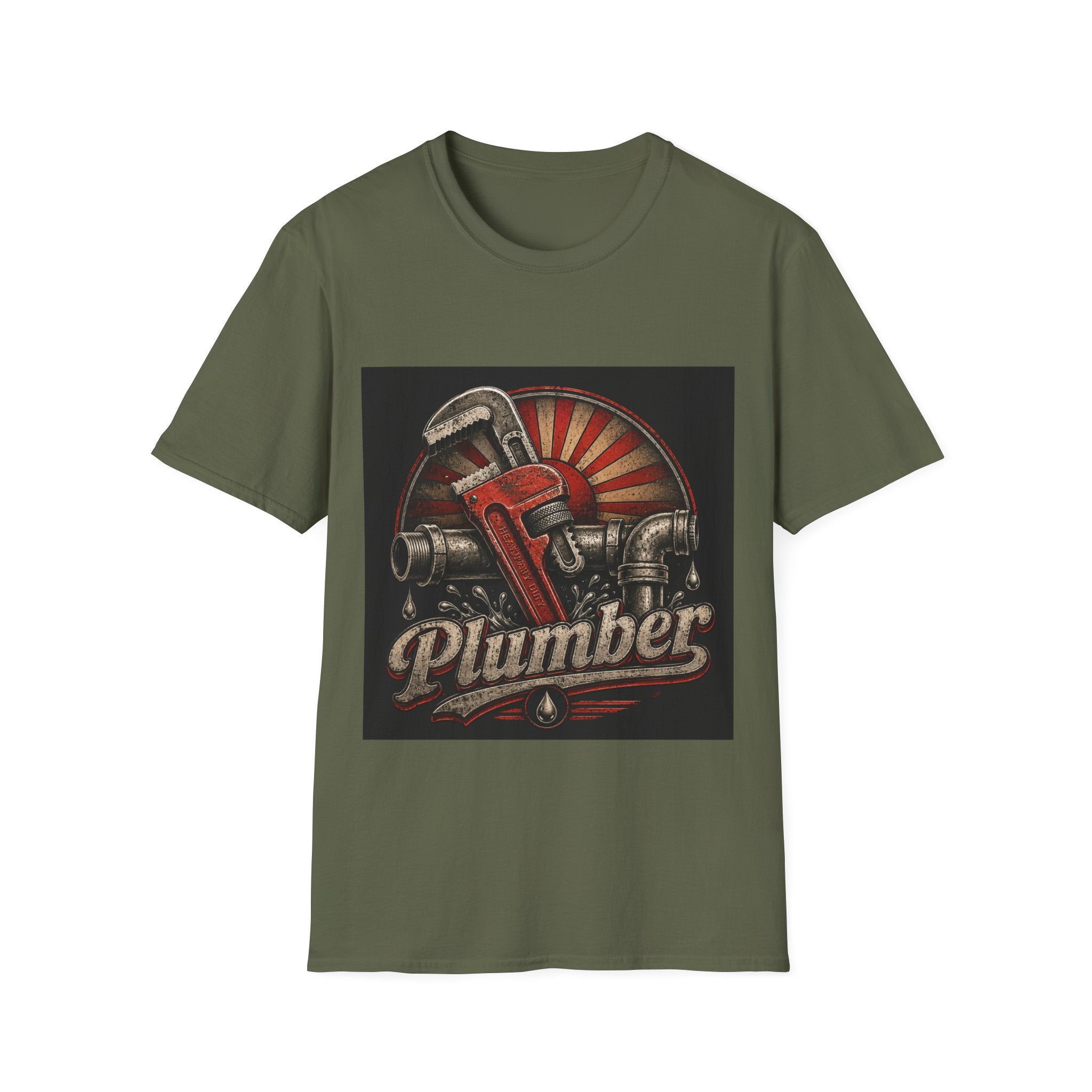 Proud Plumber Life Classic Tee