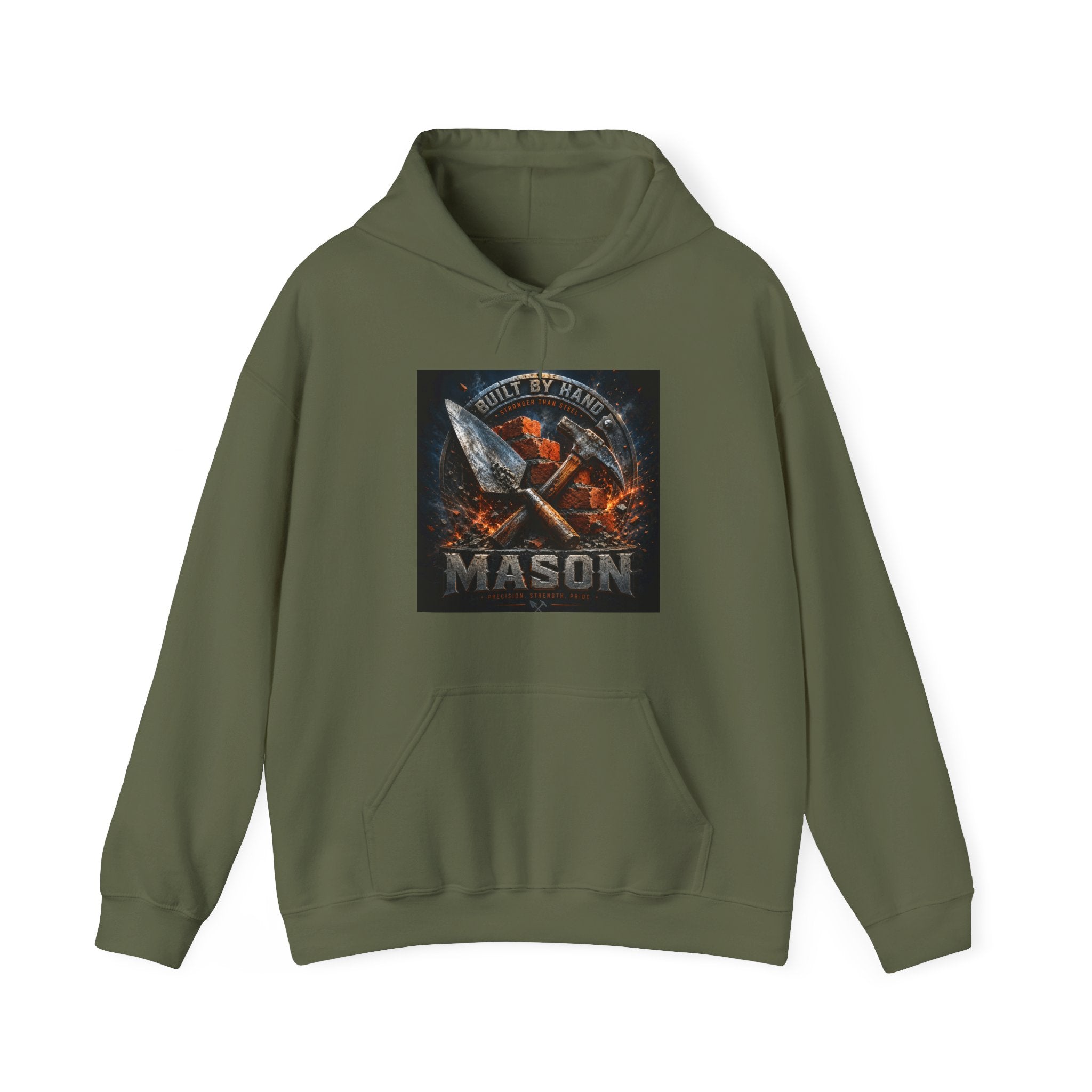 Built By Hand Mason Hoodie
