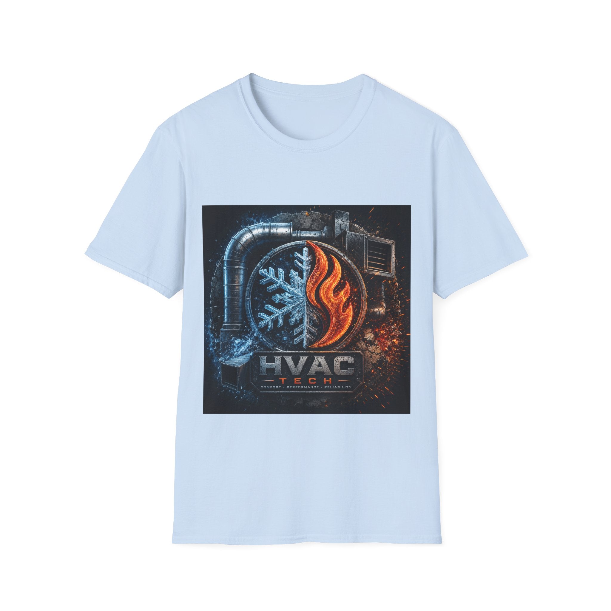 Heating And Cooling Tech Classic Tee