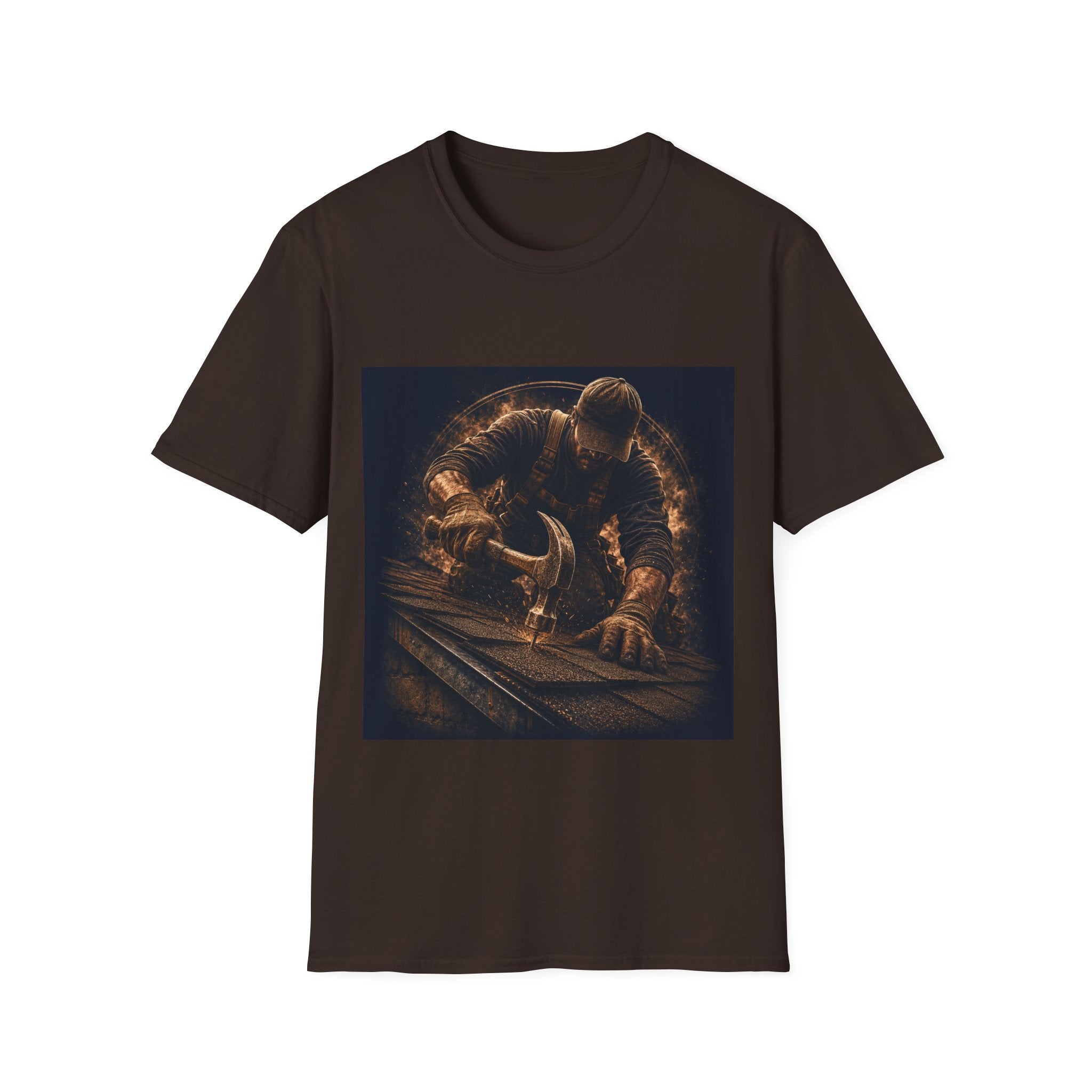 Roofer At His Finest Classic Tee