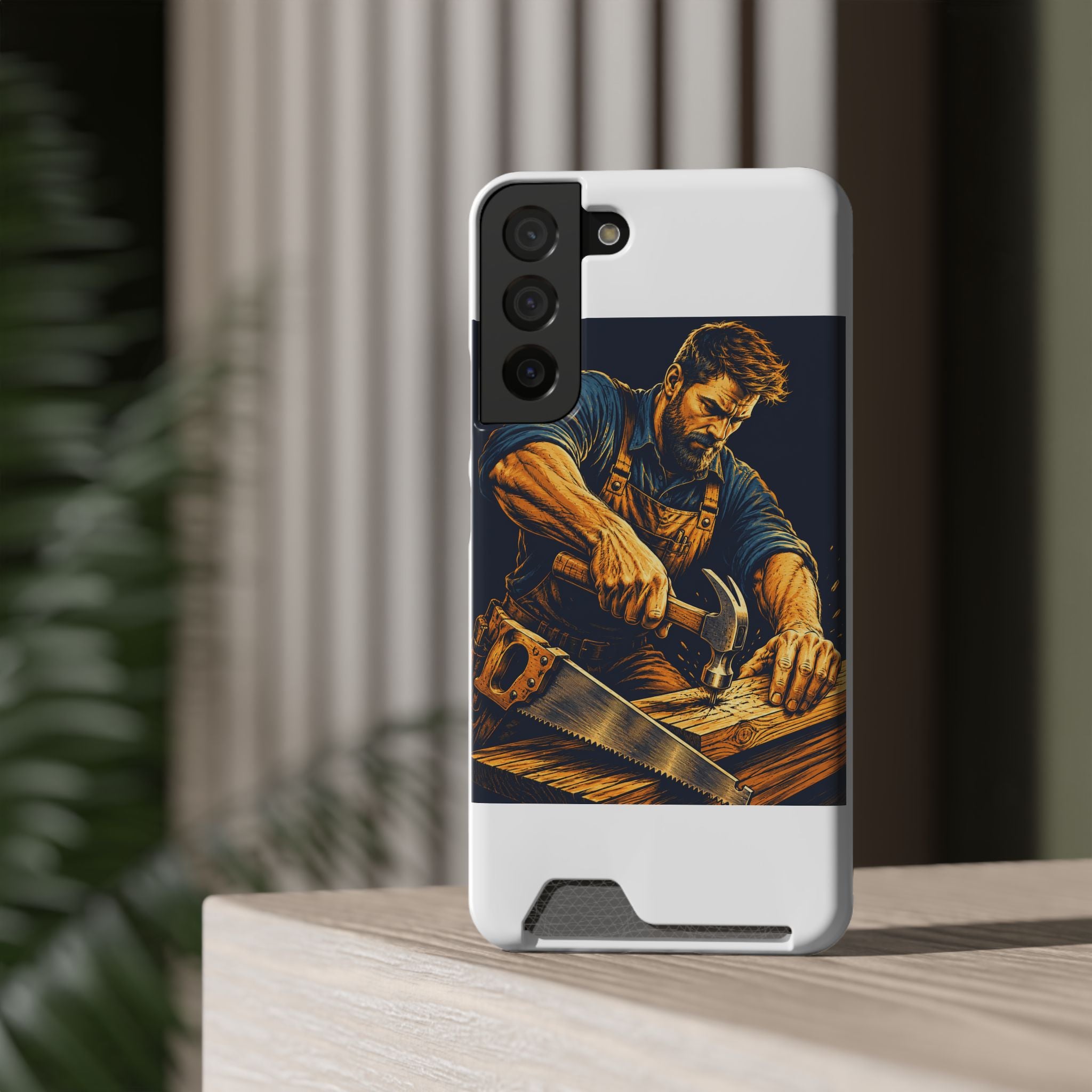 The Hardworking Carpenter Phone Case