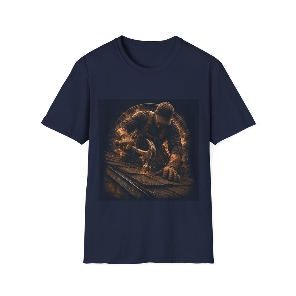 Roofer At His Finest Classic Tee