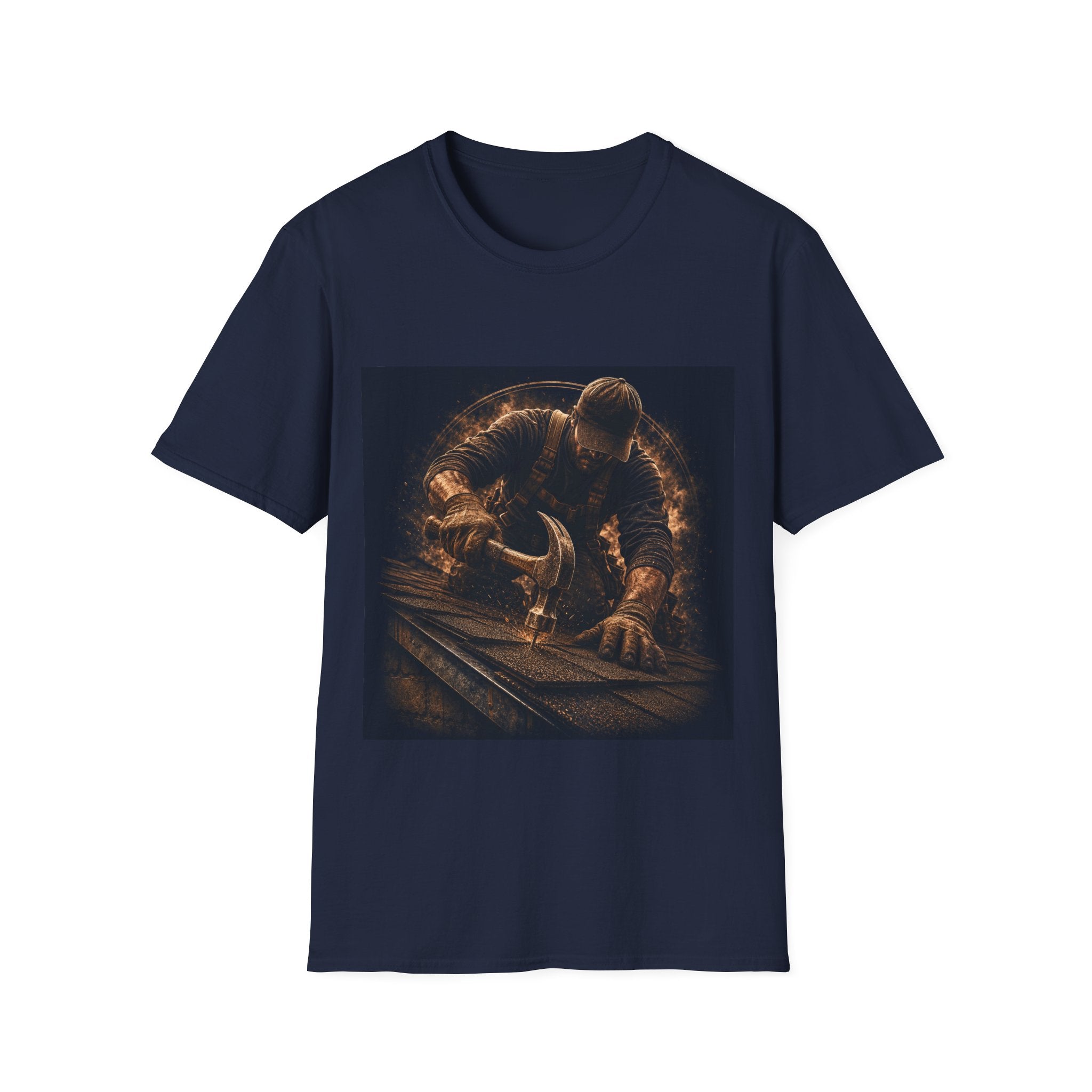 Roofer At His Finest Classic Tee