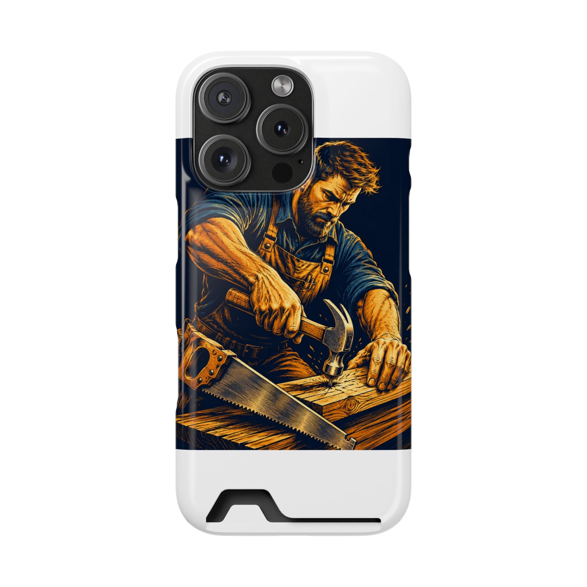 The Hardworking Carpenter Phone Case