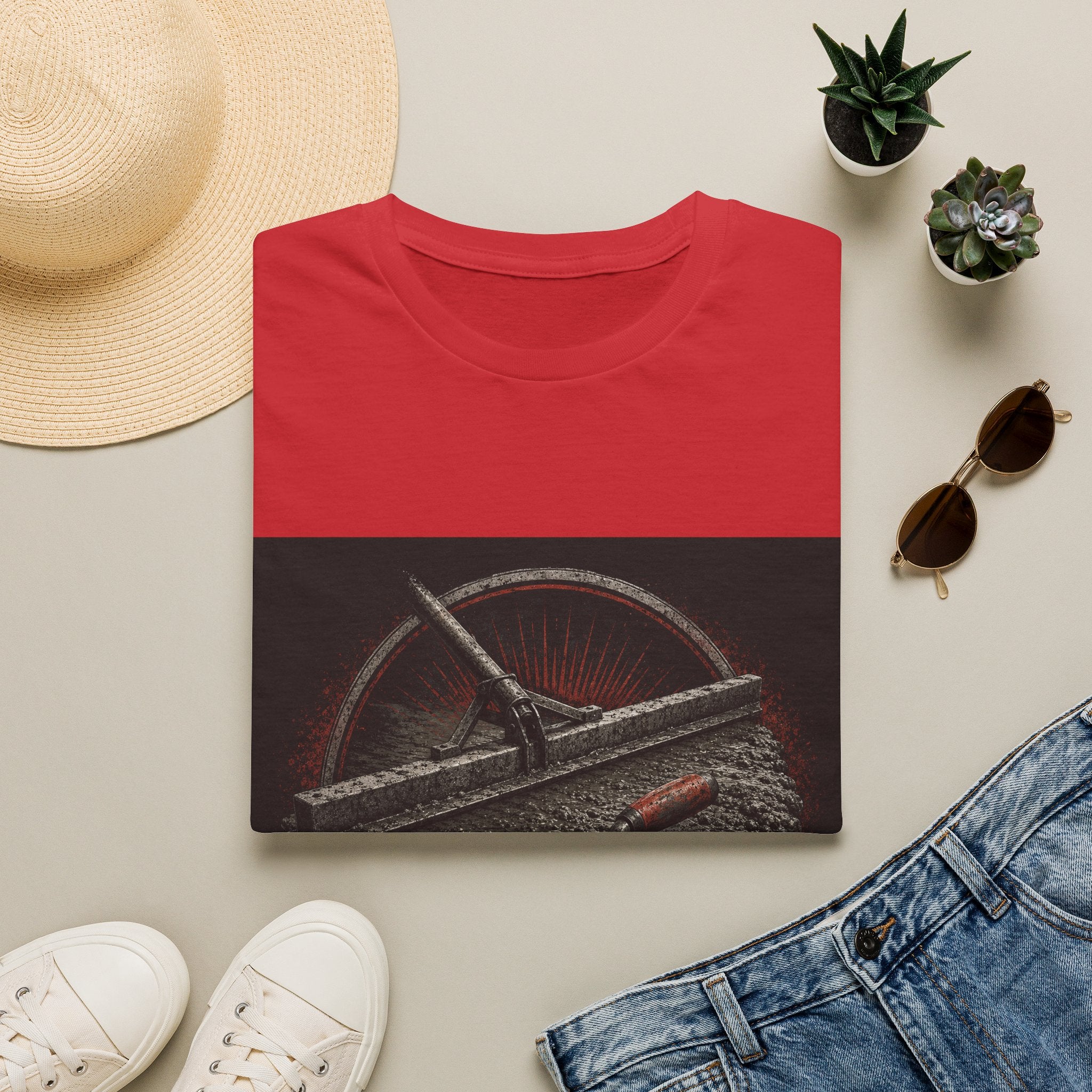 Concrete Crew Essentials Classic Tee