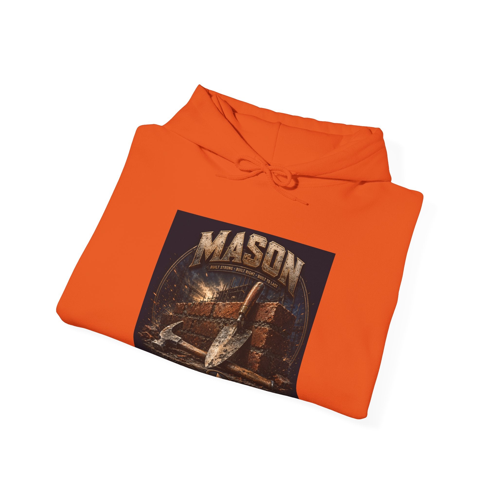 Built To Last Mason Hoodie