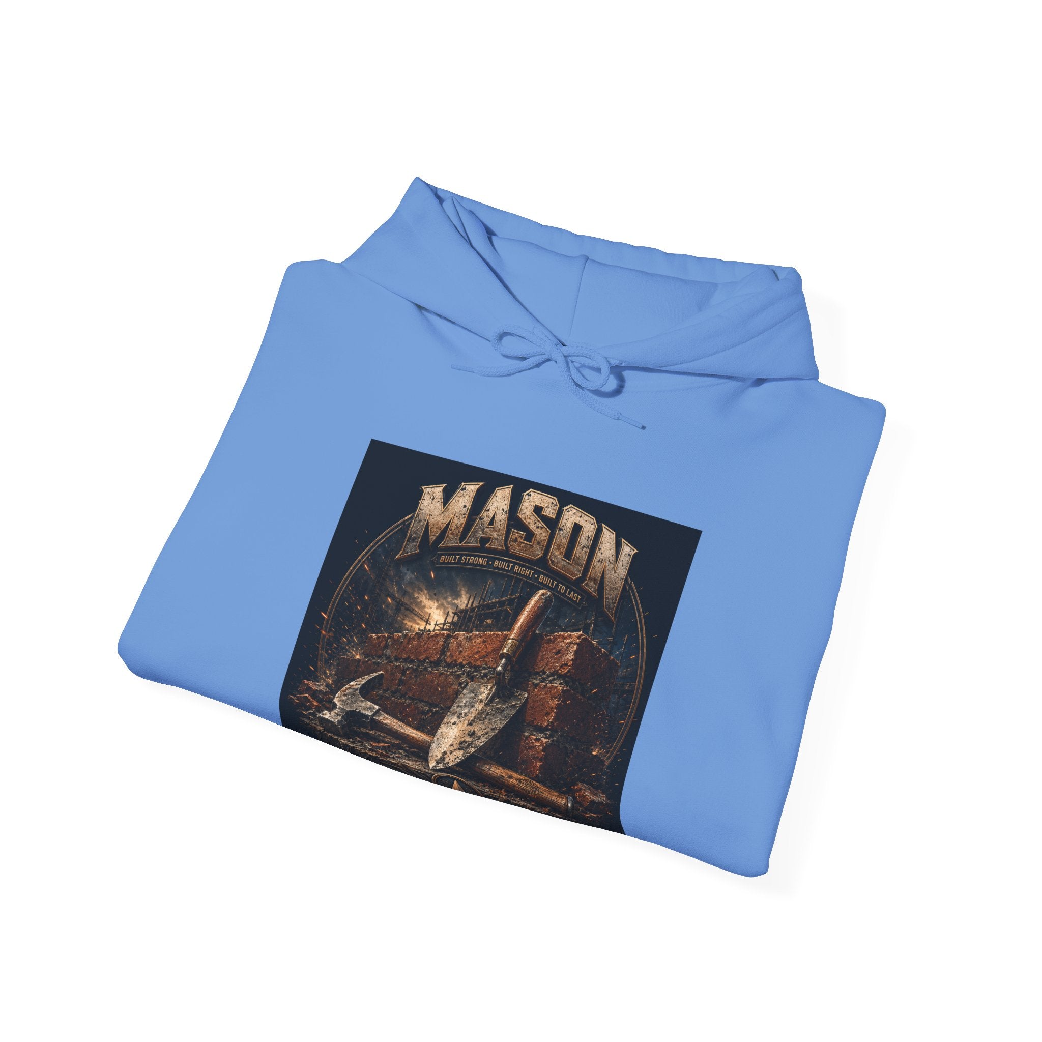 Built To Last Mason Hoodie