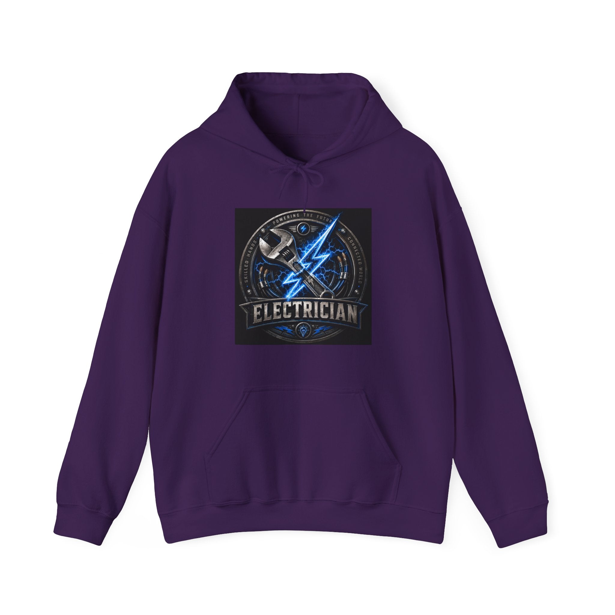 Powering The Future Electrician Hoodie