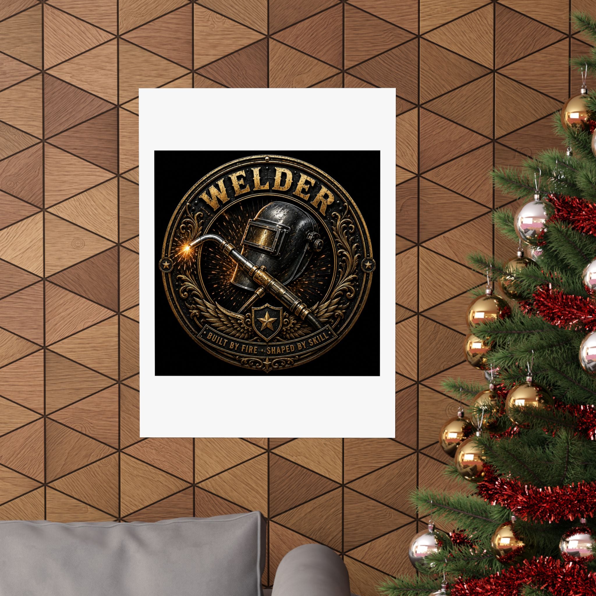 Welder Pride Poster