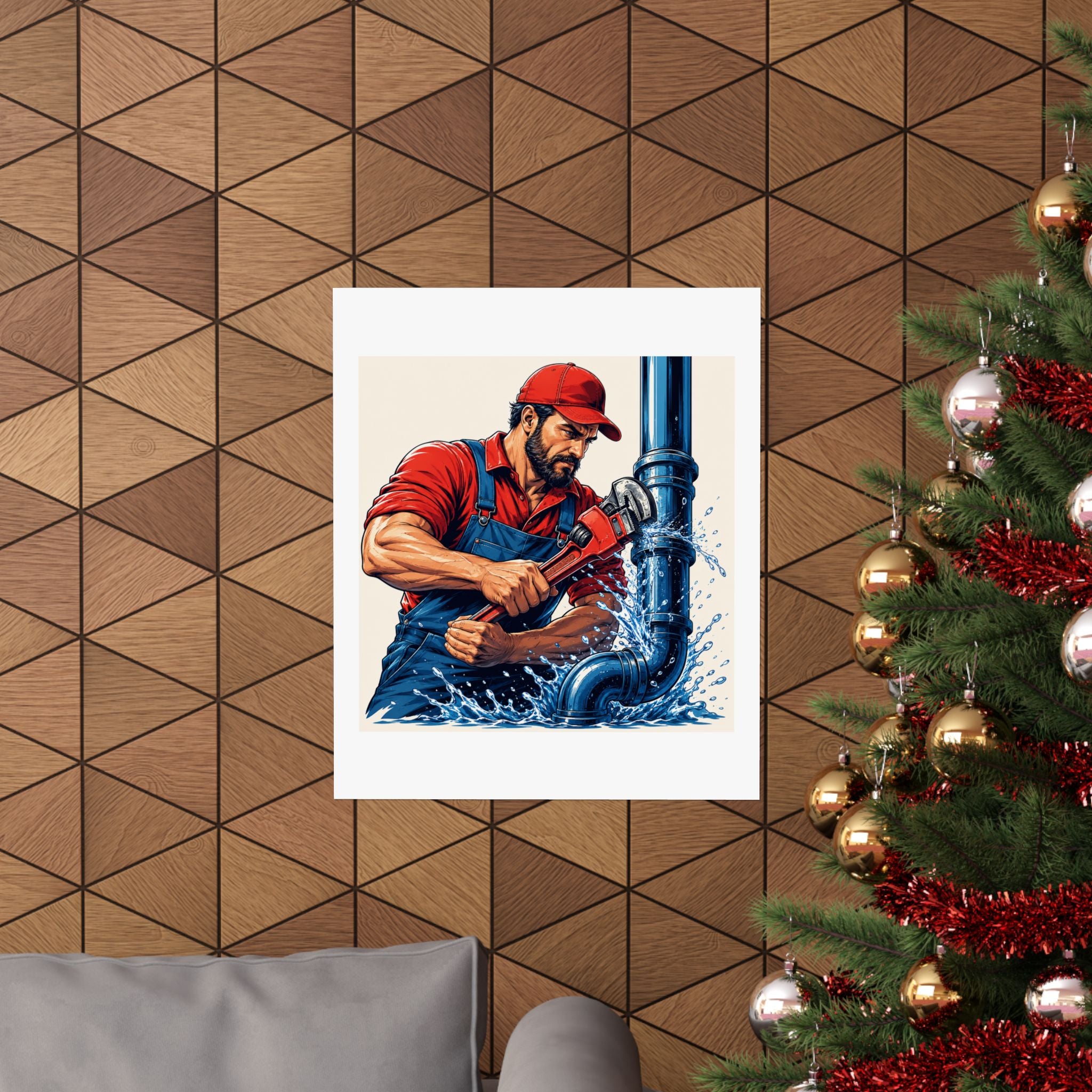 Fixing Leaks Like A Pro Poster