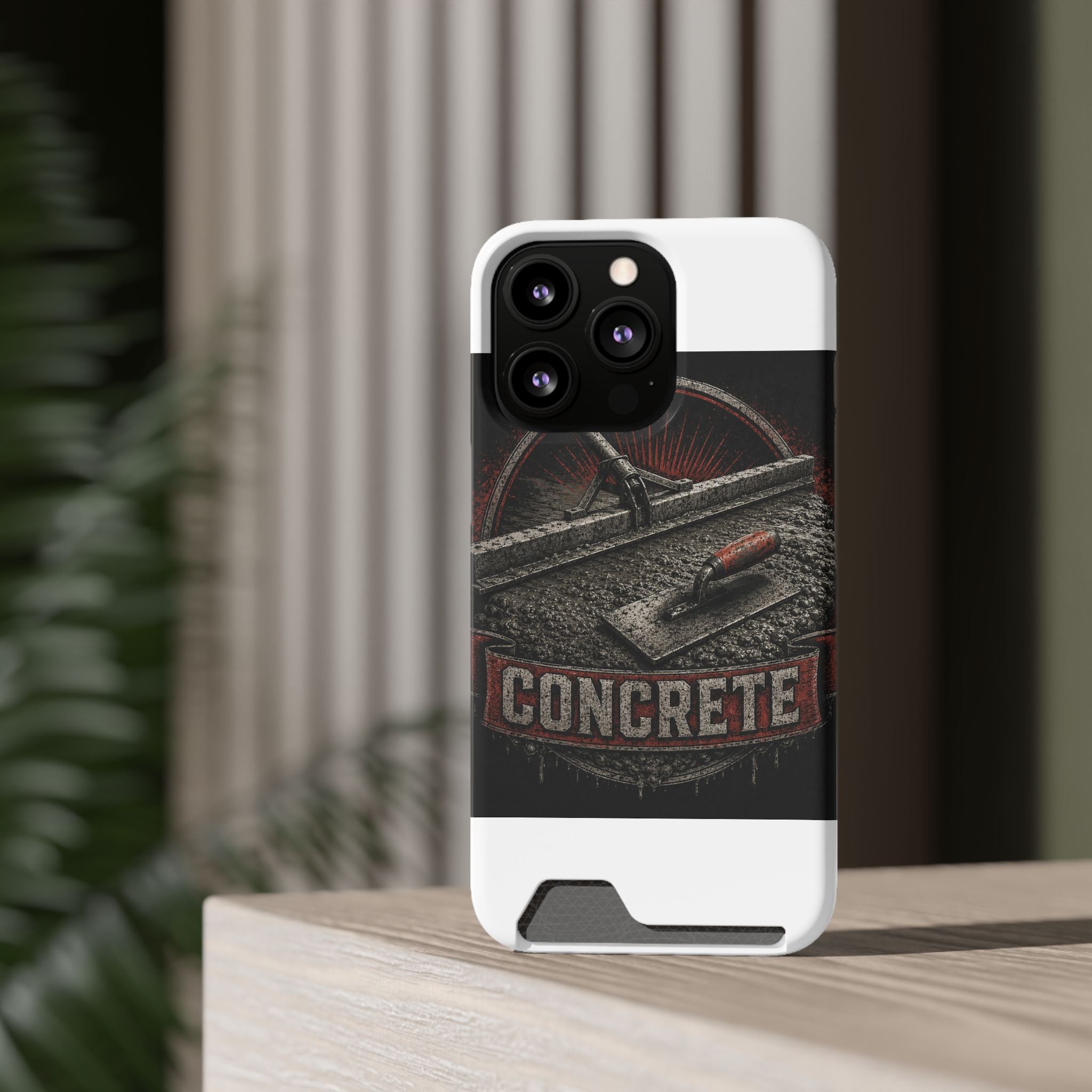 Get Down To Concrete Phone Case