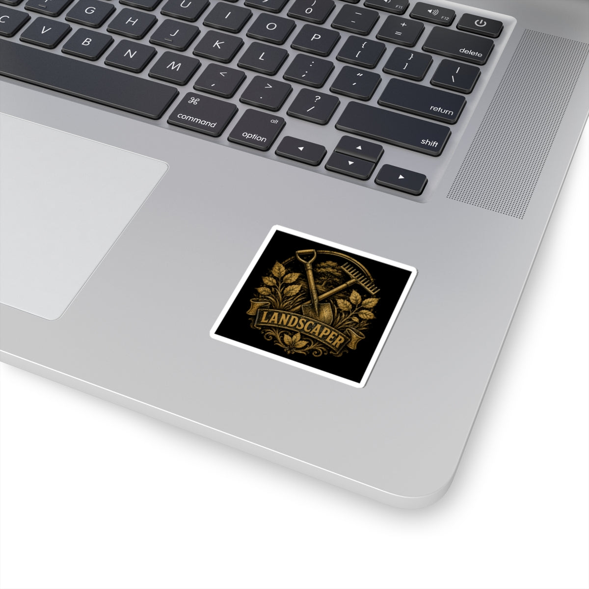 Proud Landscaper Badge Sticker