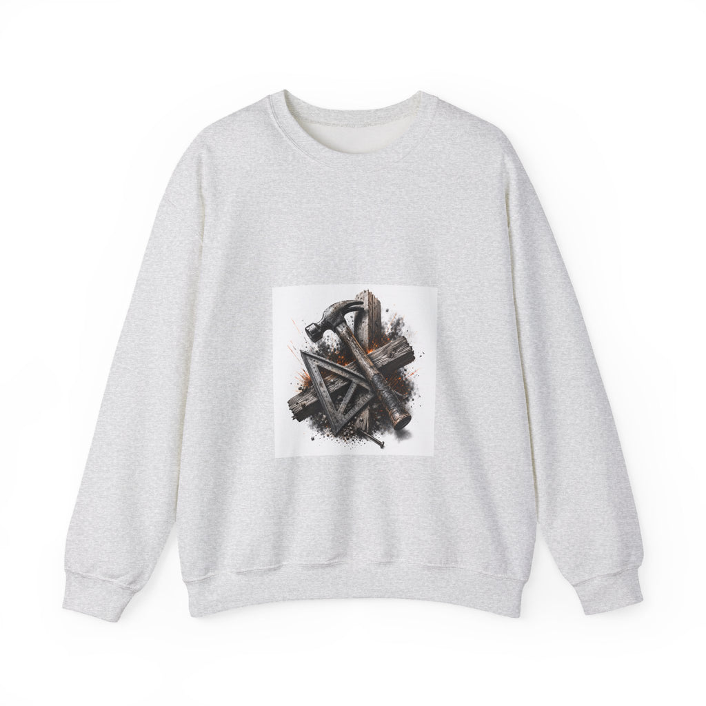 Tough Carpenter's Toolbox Sweatshirt