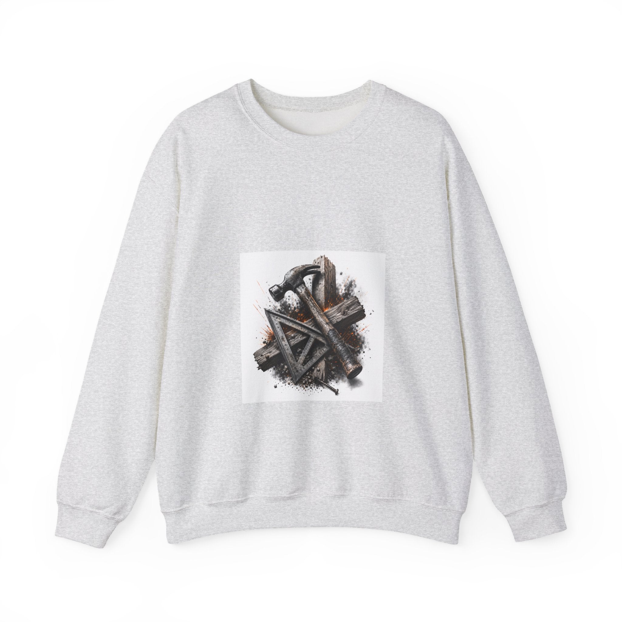 Tough Carpenter's Toolbox Sweatshirt