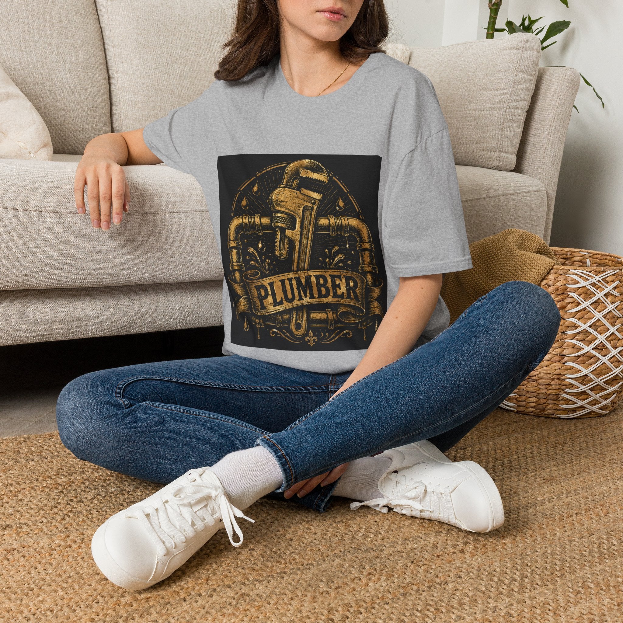Proud Plumber Classic Tee
